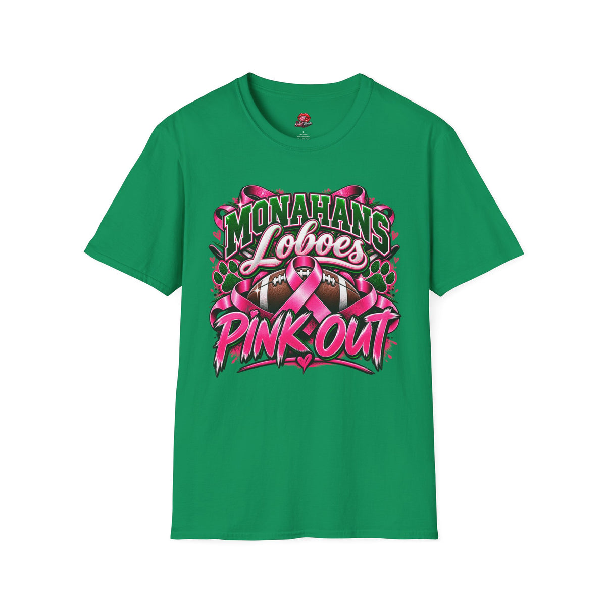 Monahans Loboes Breast Cancer Awareness Tee