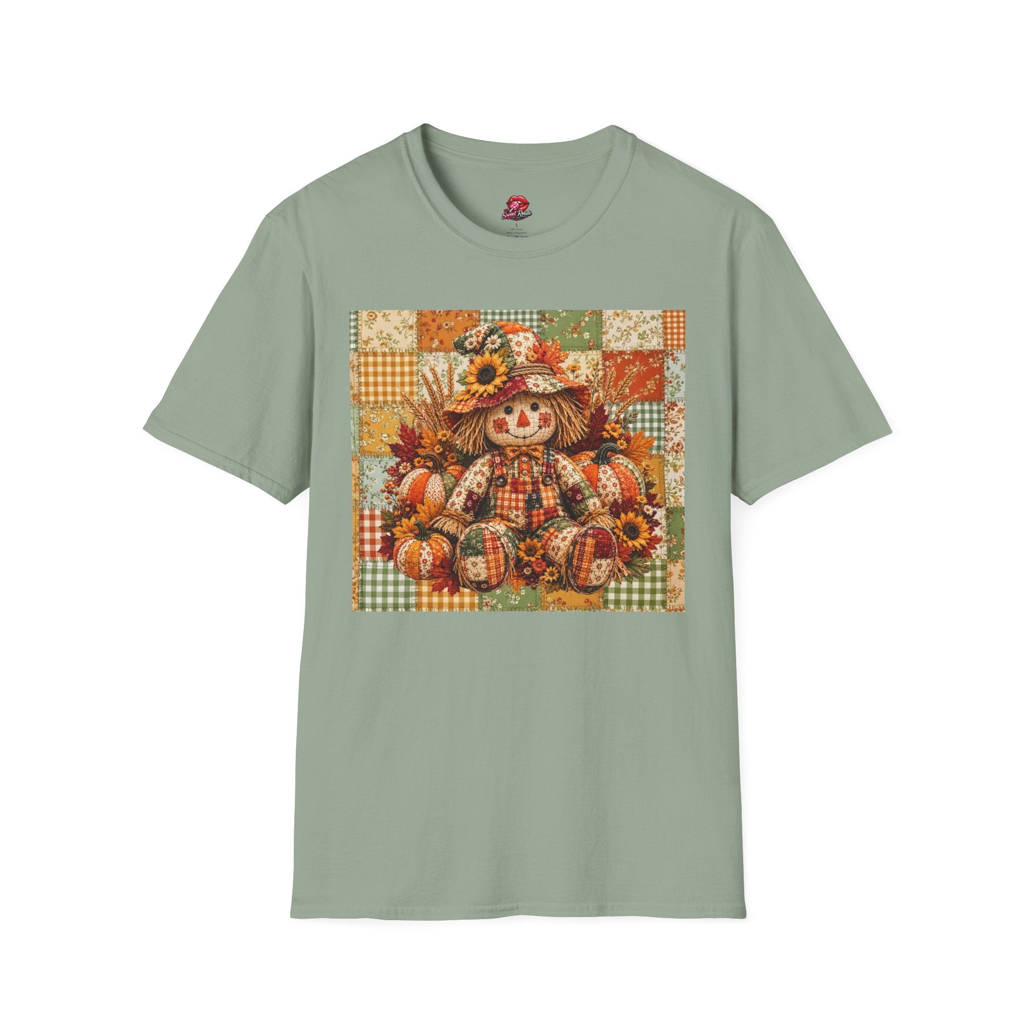 Scarecrow Patchwork T-Shirt