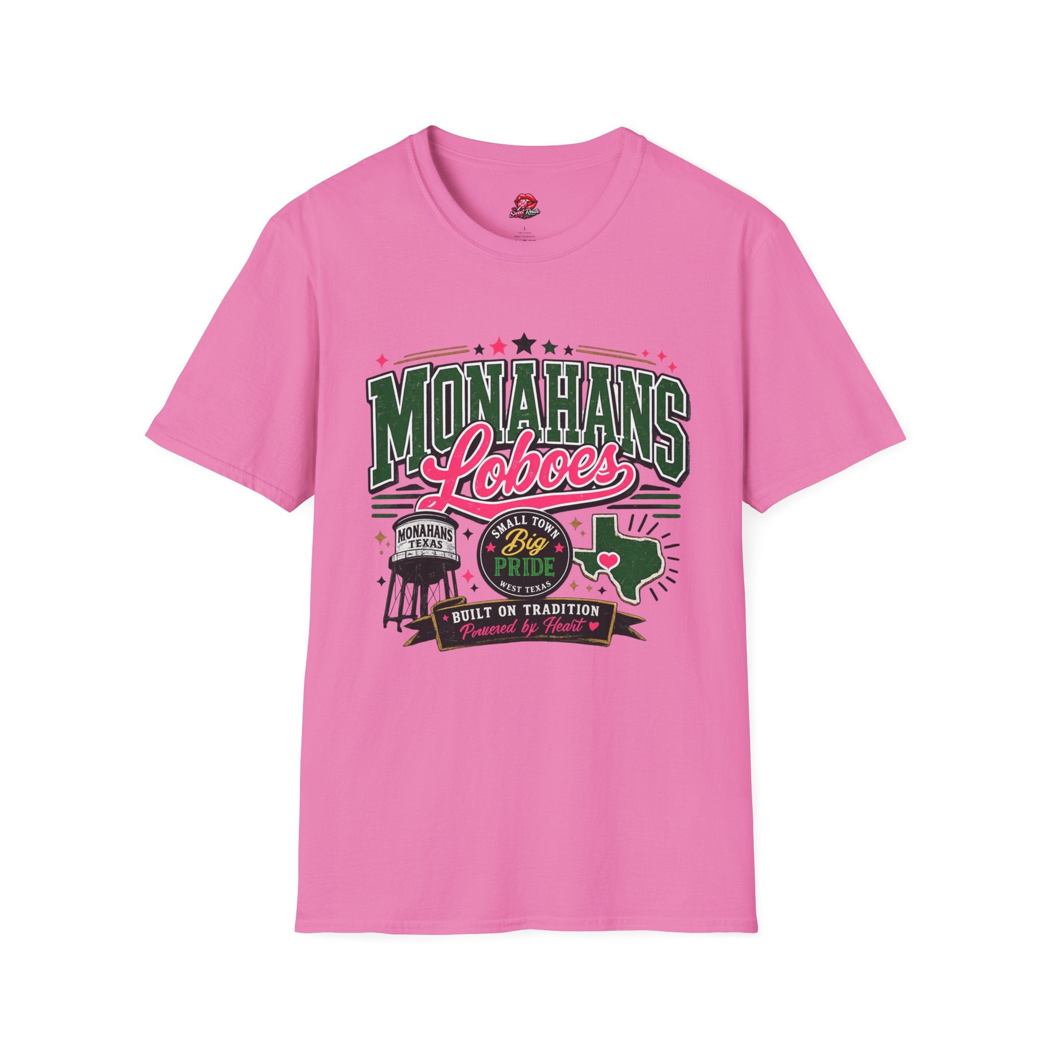 Monahan’s Loboes Small Town Pride Team Tee