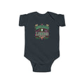 Infant Green and Pink Loboes Bodysuit
