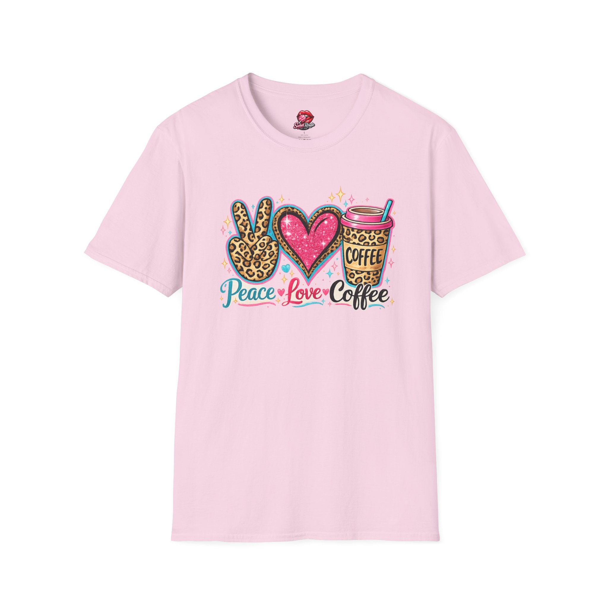 Peace Love Coffee T-Shirt