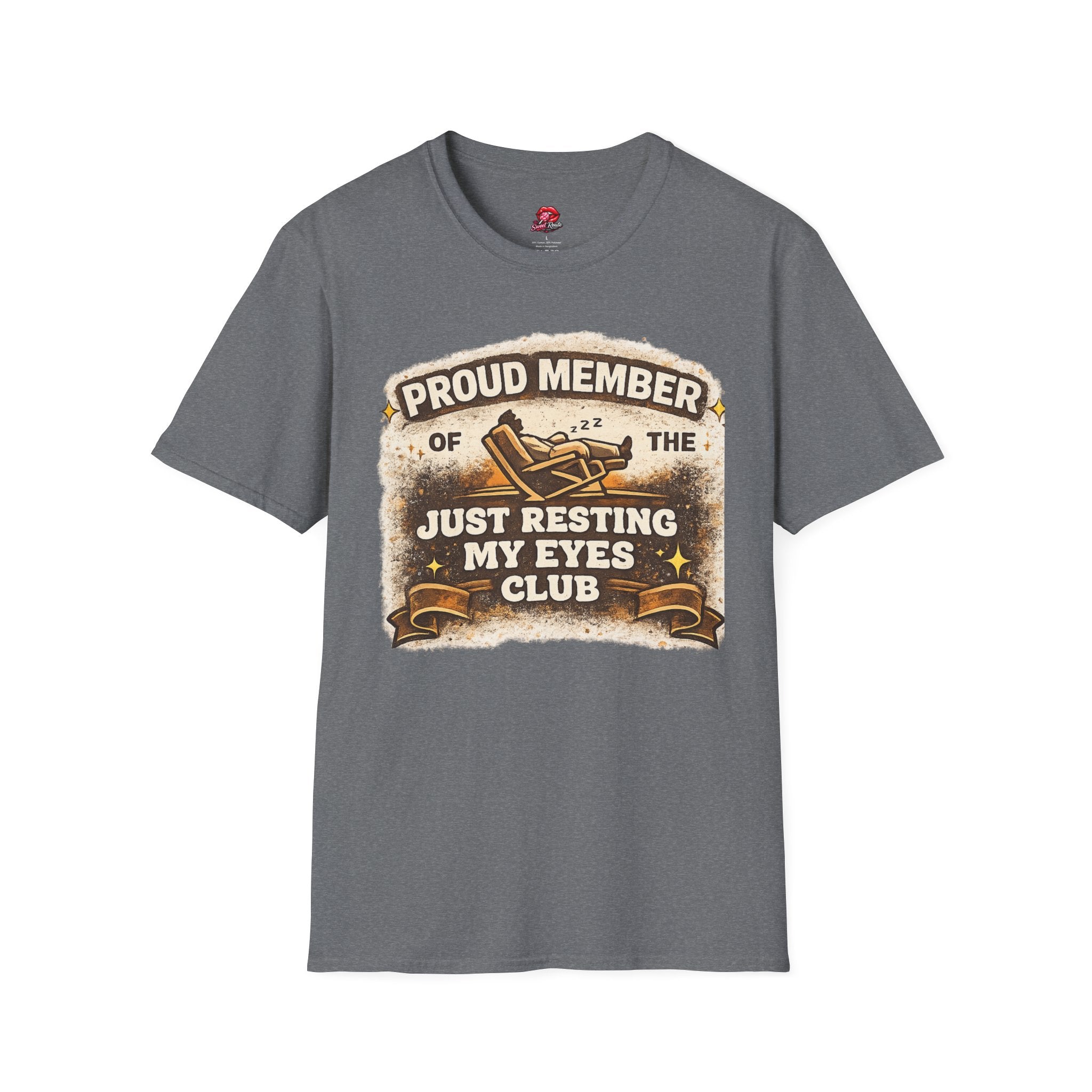Just Resting My Eyes Tee