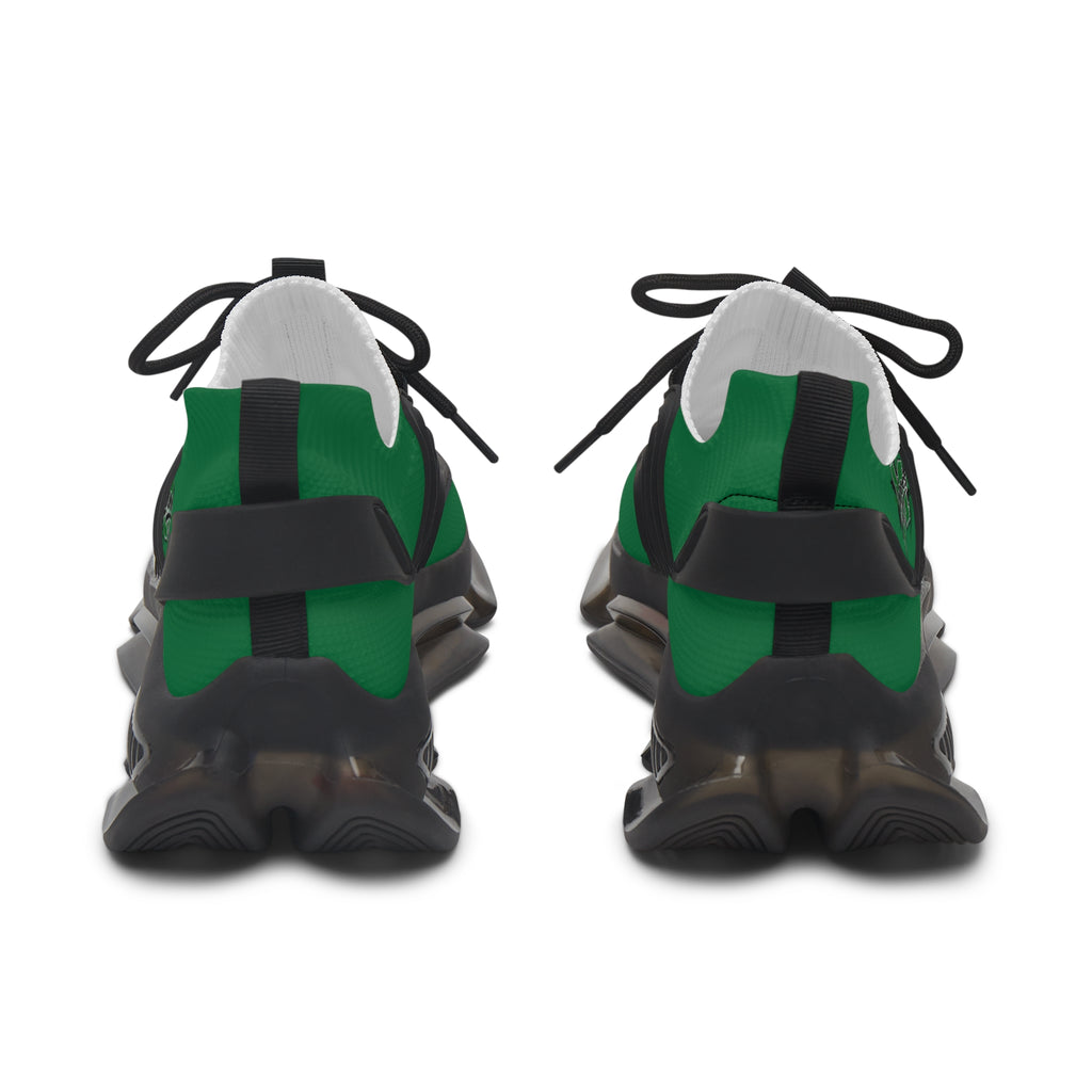 Women’s Sweet Route Green Mesh Lobo Sneakers