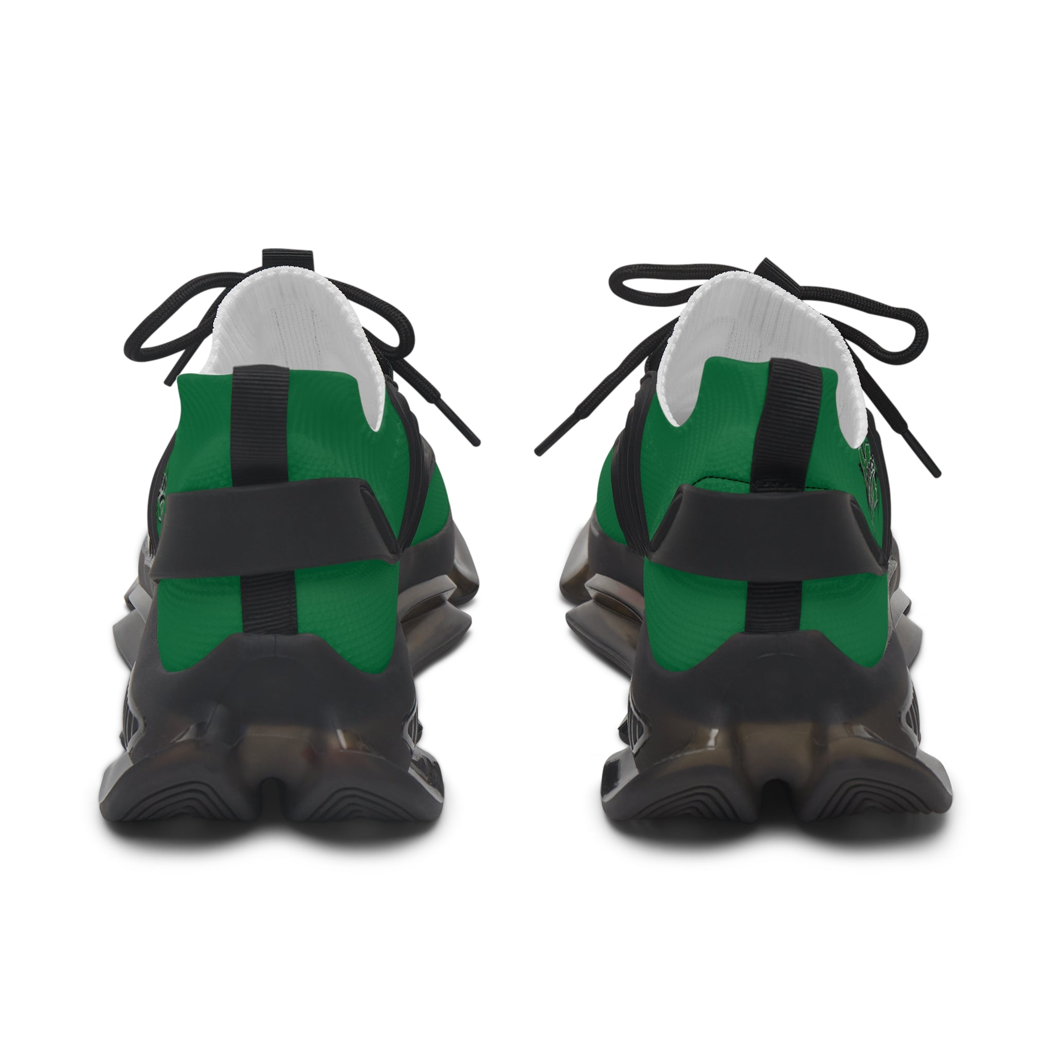 Women’s Sweet Route Green Mesh Lobo Sneakers