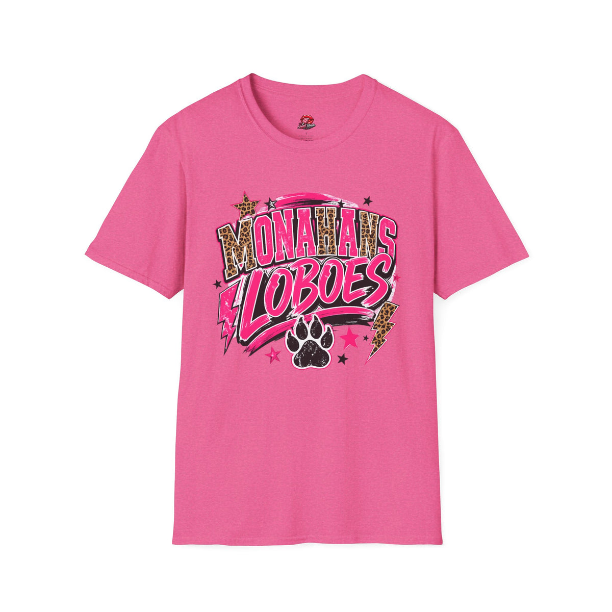 Monahans Loboes Leopard Paw T‑Shirt