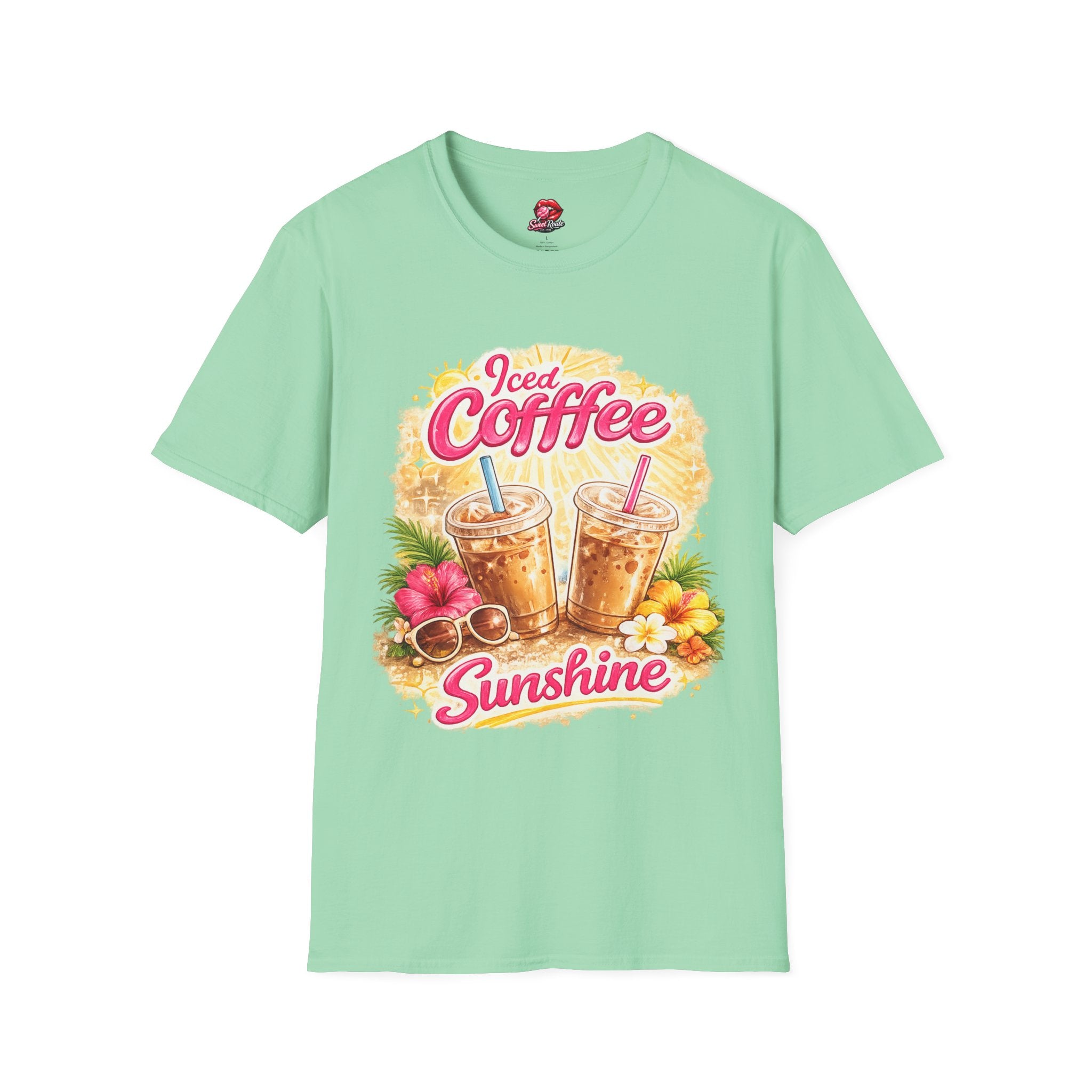 Iced Coffee Sunshine T-Shirt