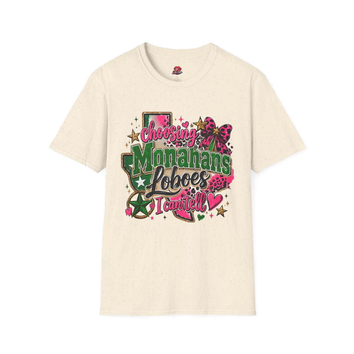 Choosing Monahans Loboes Football T-Shirt