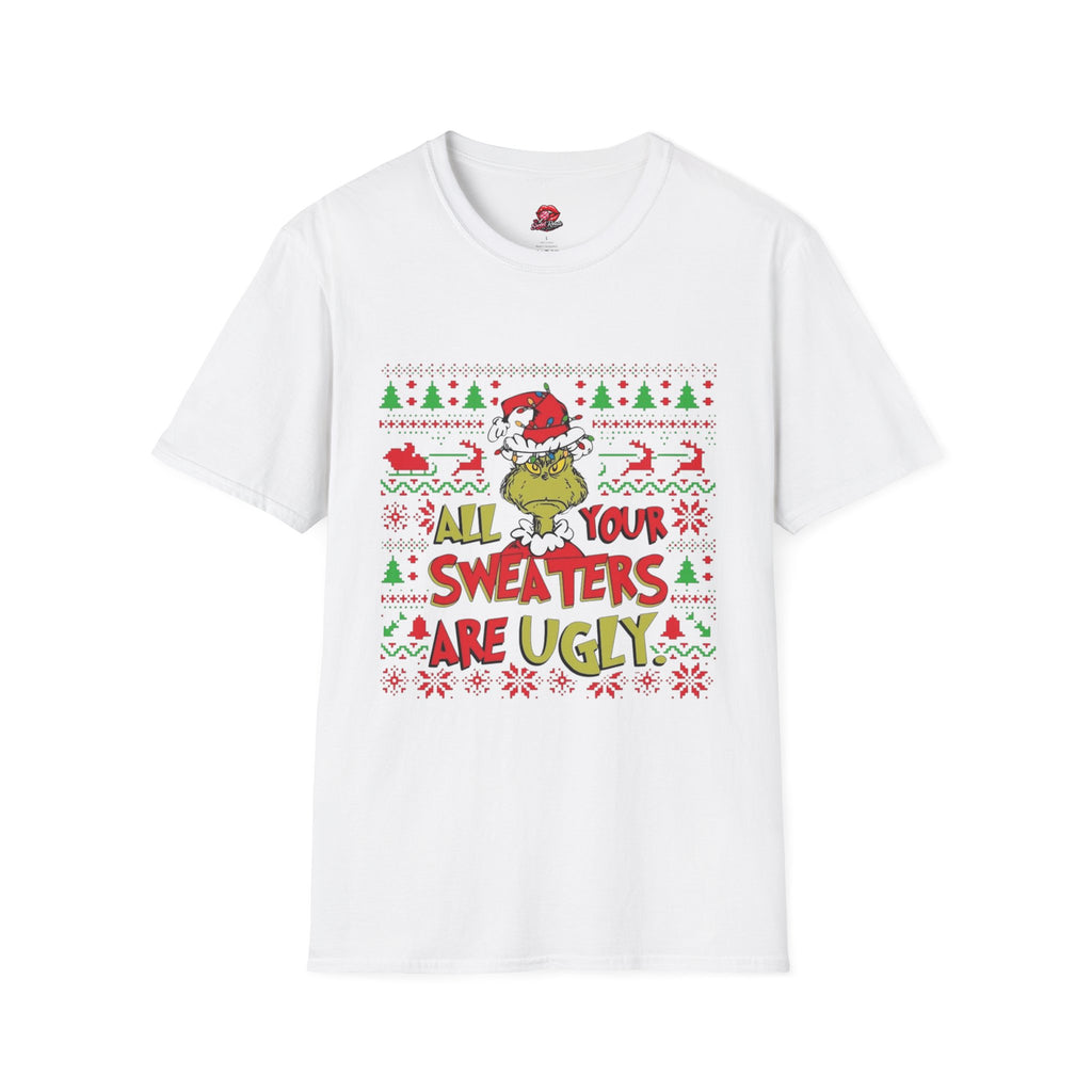 Grinchmas Ugly Sweater T-Shirt