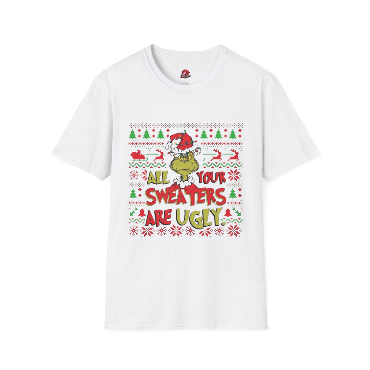 Grinchmas Ugly Sweater T-Shirt