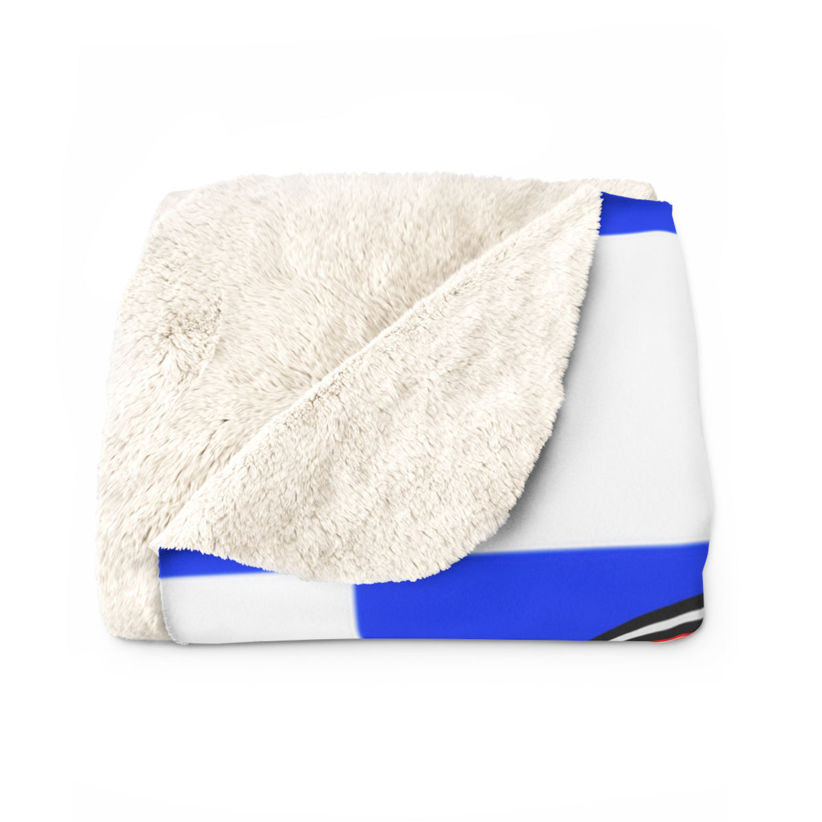 Coahoma Bulldogs Sherpa Fleece Blanket