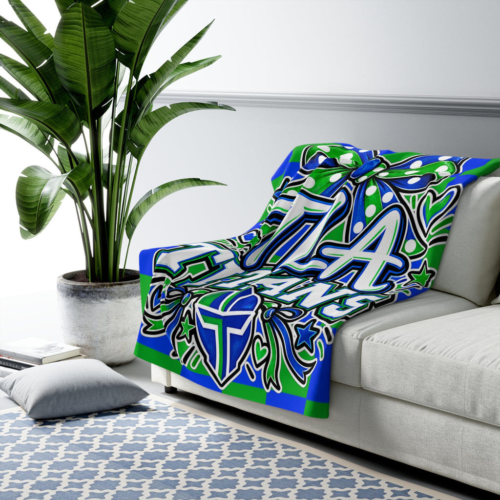 TLA Titans Sherpa Fleece Blanket