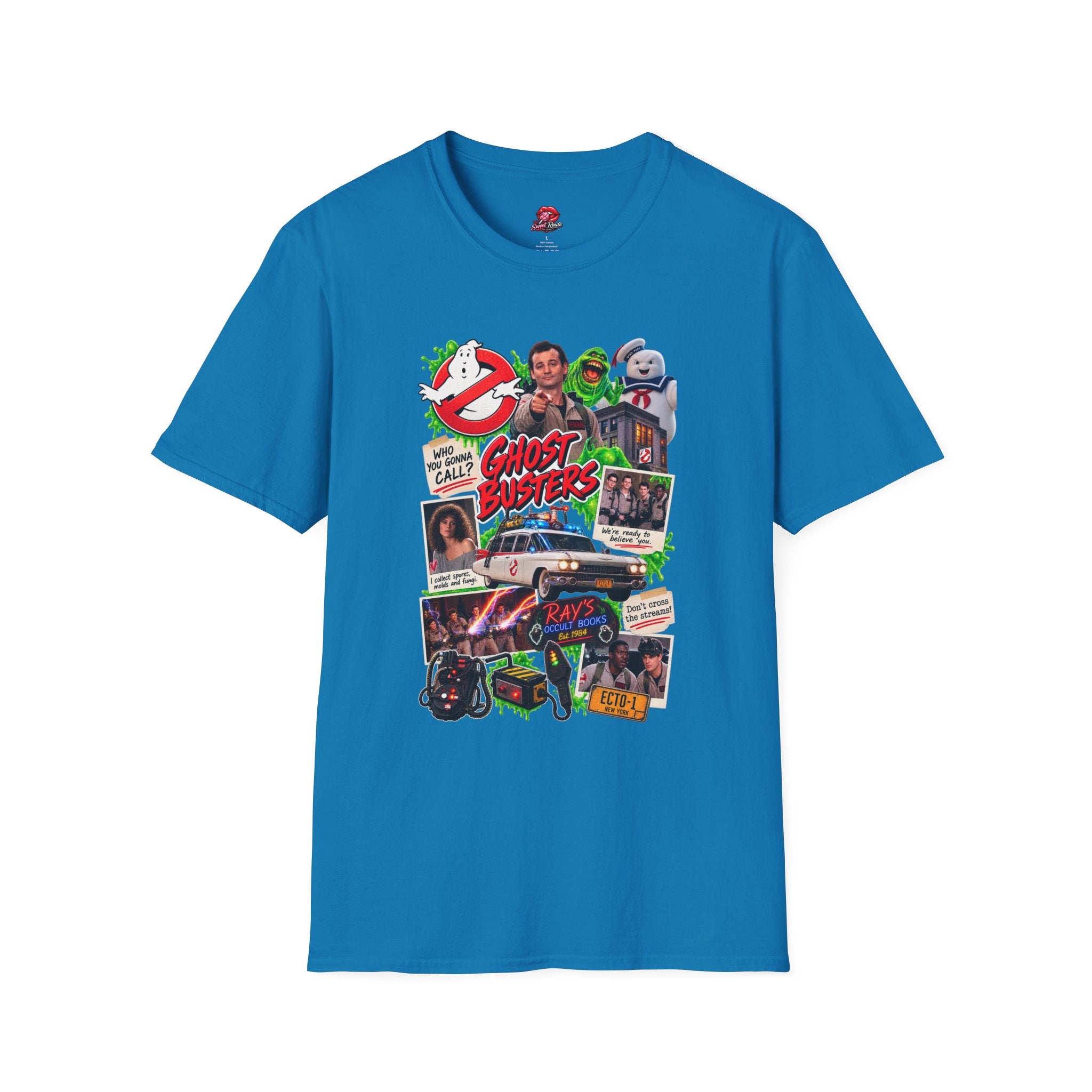 Ghost Movie Collage T-Shirt