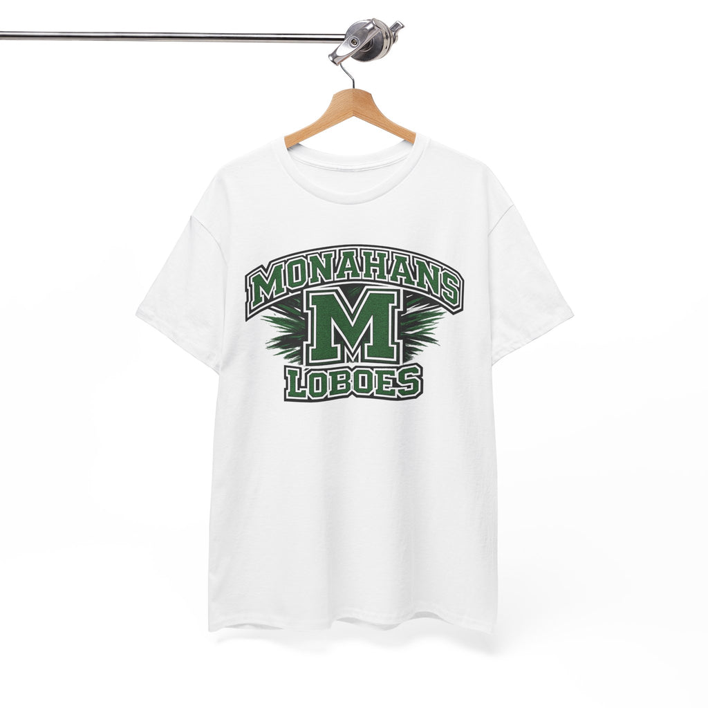 Monahans Loboes M Logo T-Shirt - School Spirit Tee