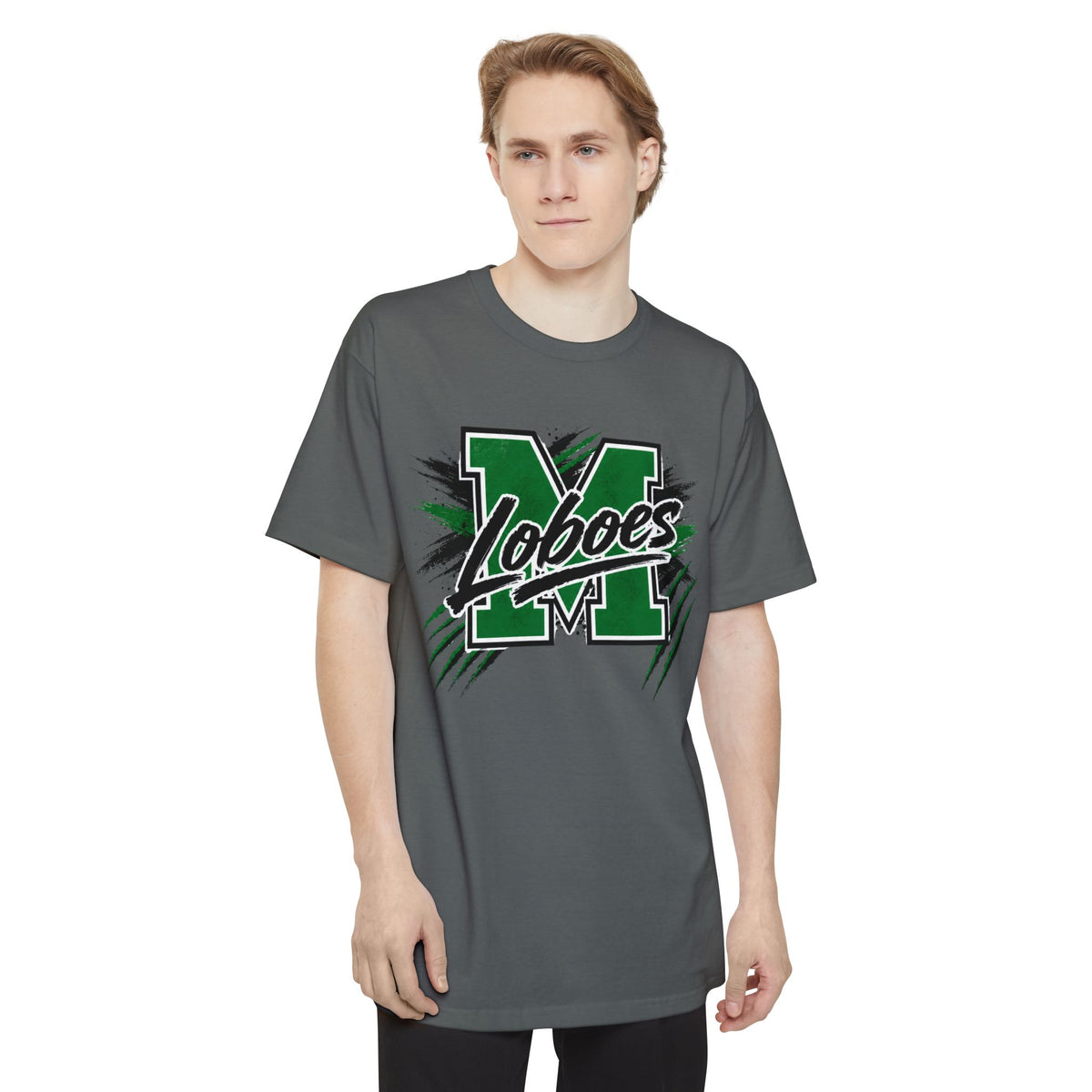 M Logo 'Loboes' Tall T-Shirt