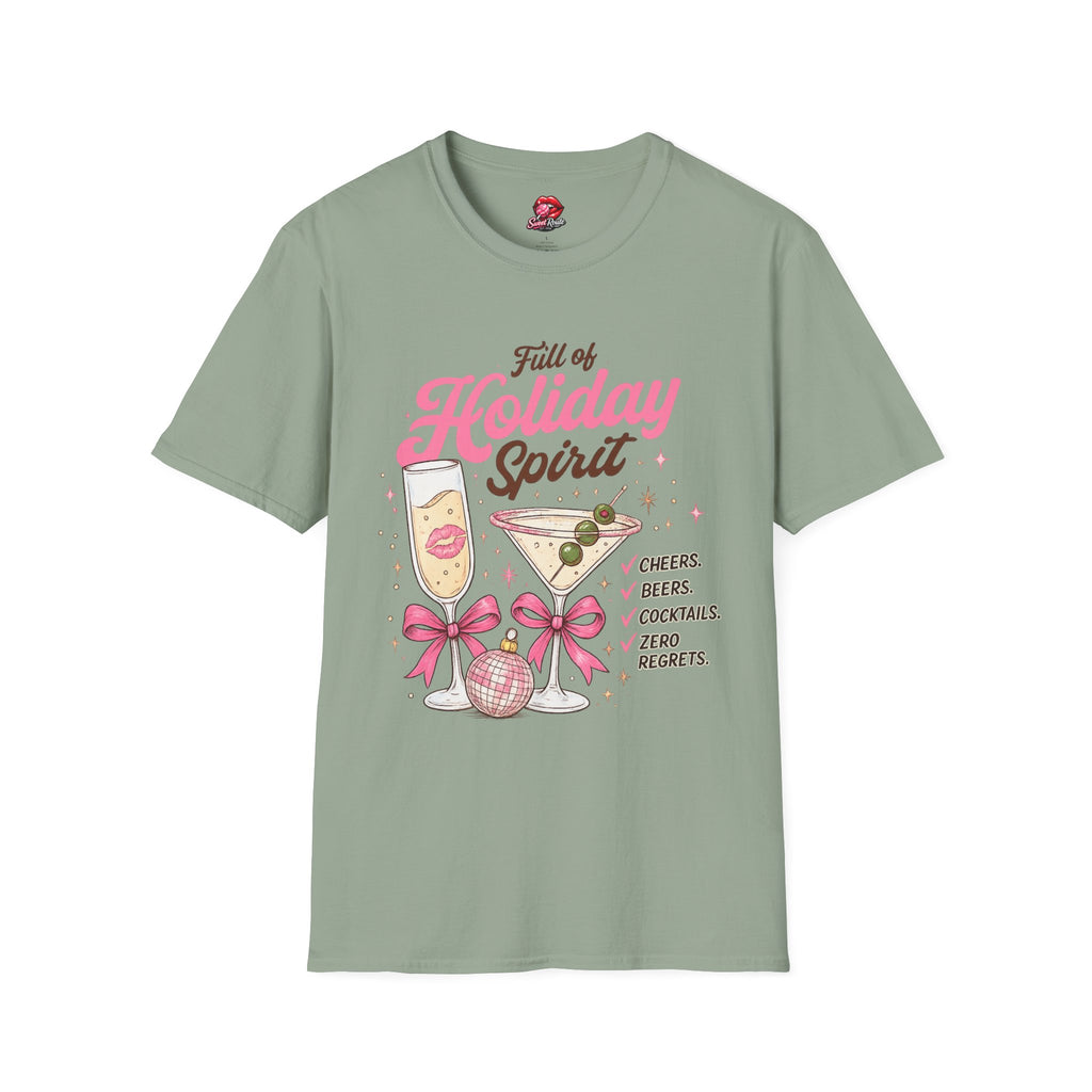 Full of Holiday Spirit T-Shirt