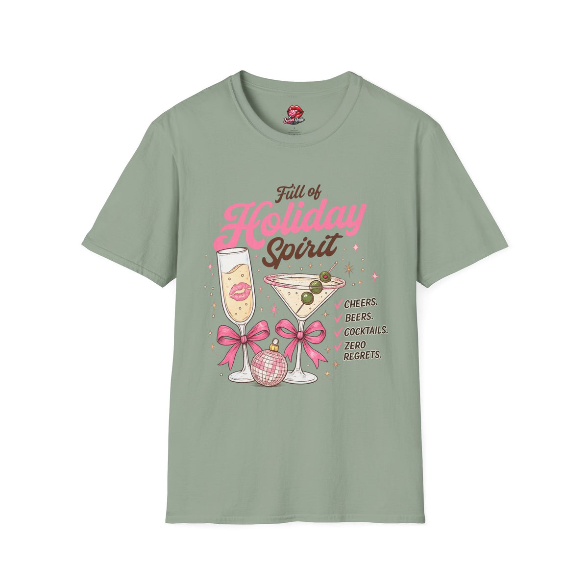 Full of Holiday Spirit T-Shirt
