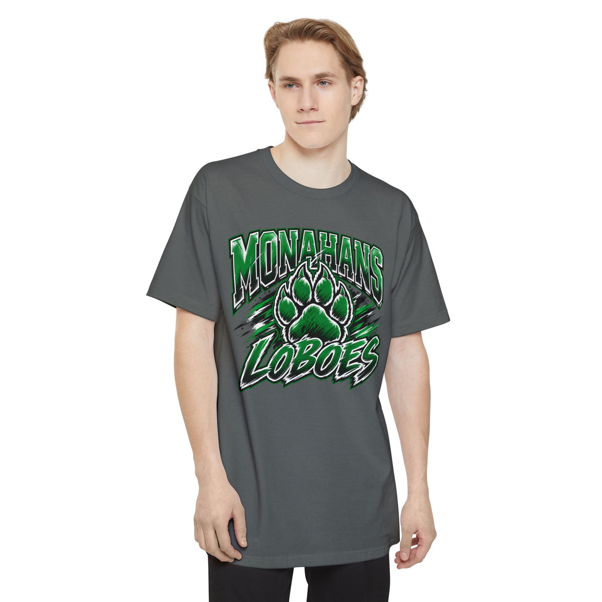 Monahans Lobos Paw Print Tall T-Shirt