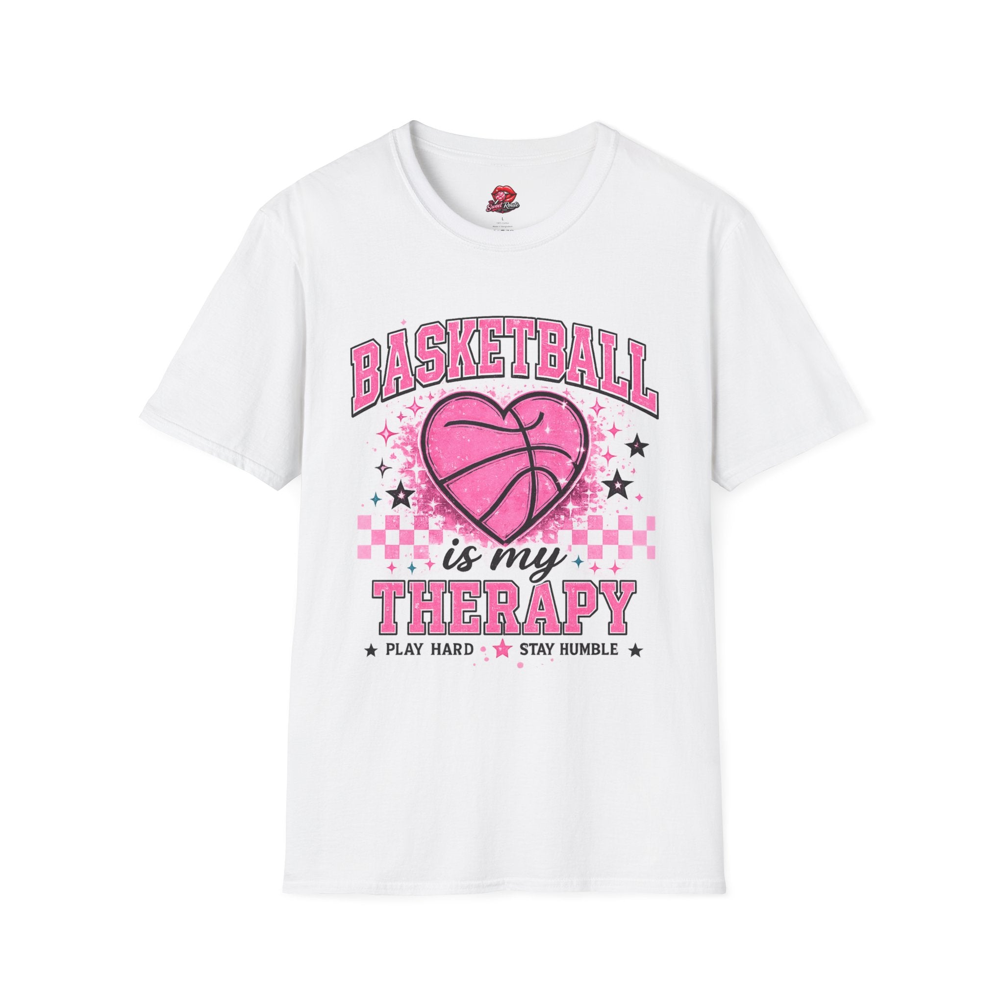 Basketball Is My Therapy T-Shirt