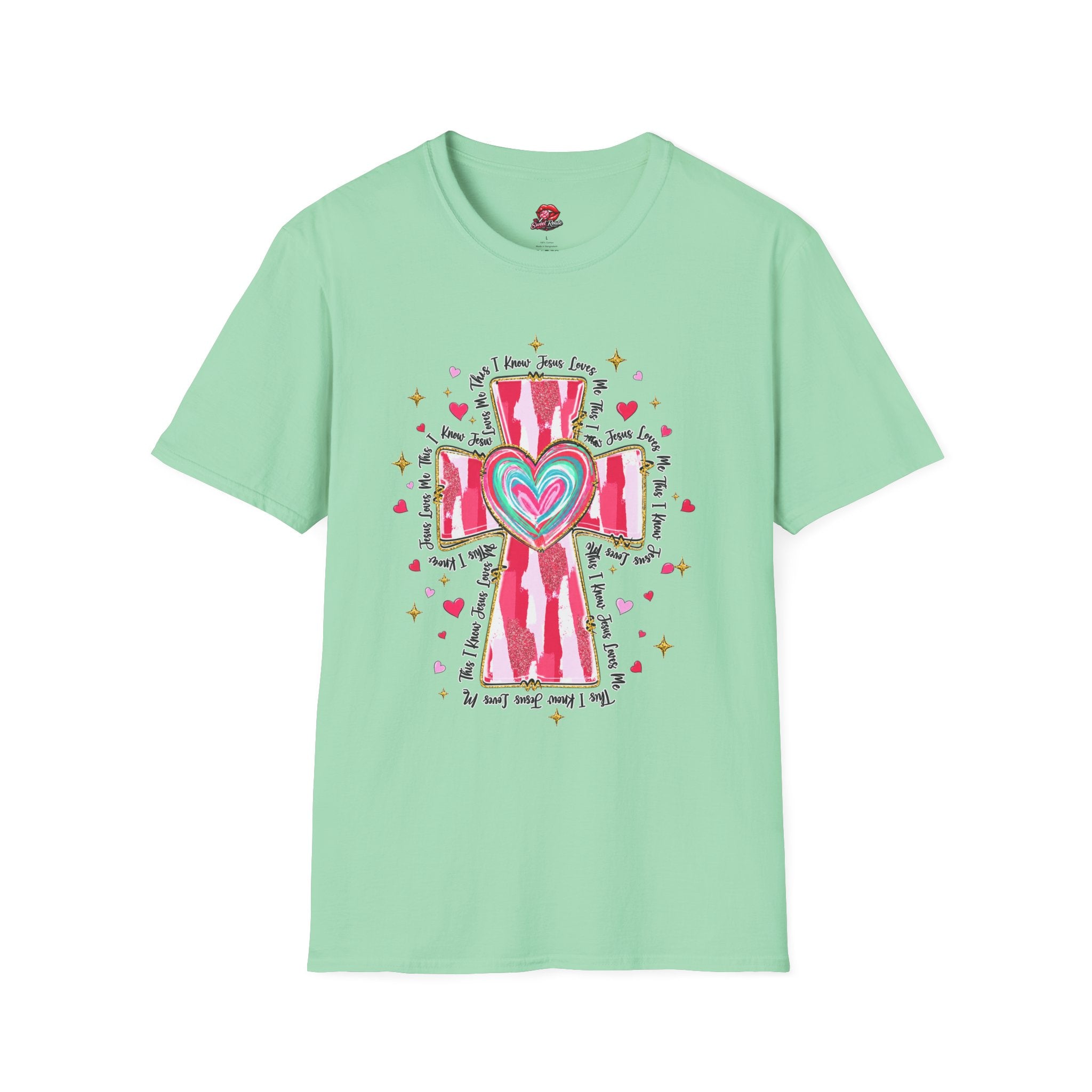I Know Jesus Loves Me Tee