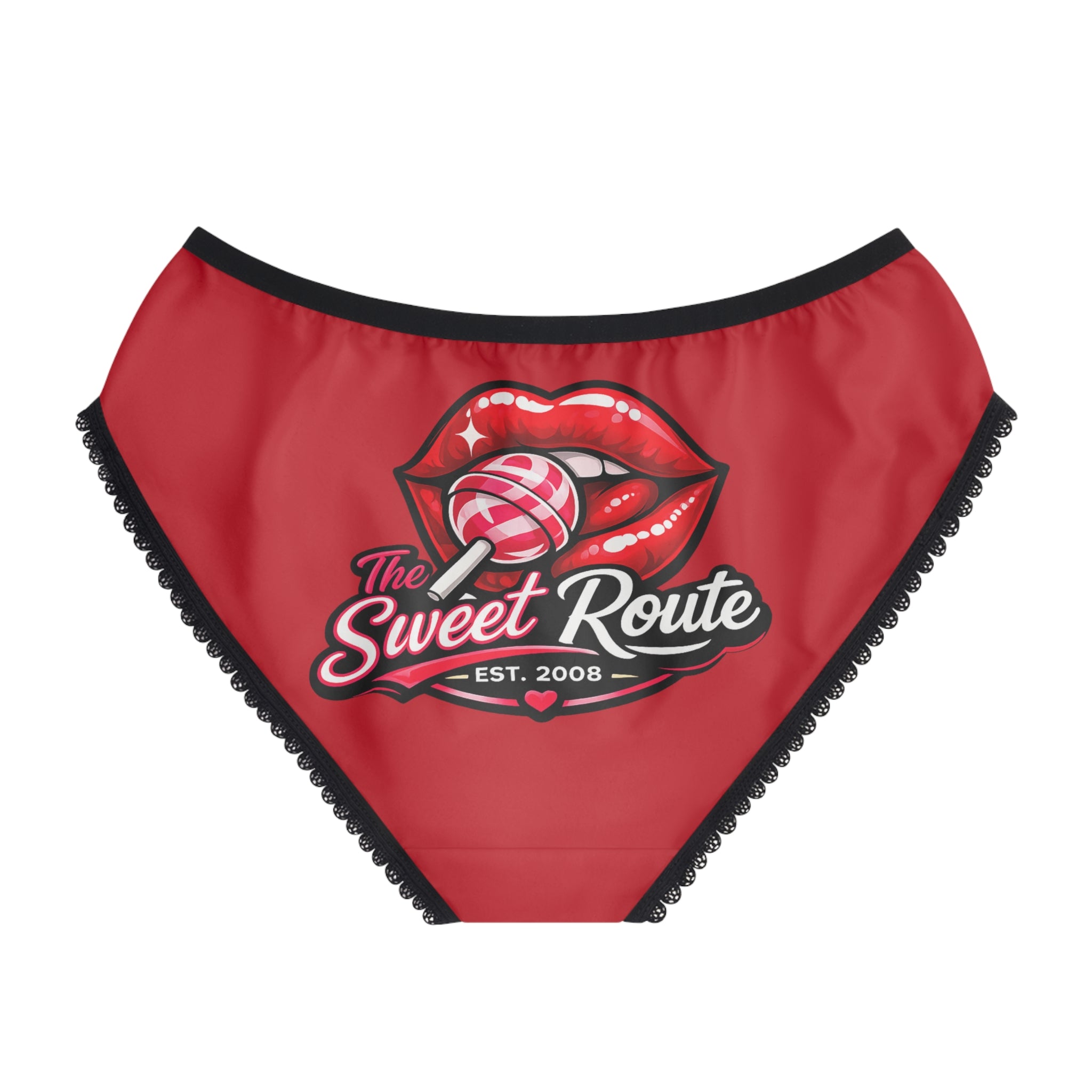 Sweet Route Logo Women's Briefs