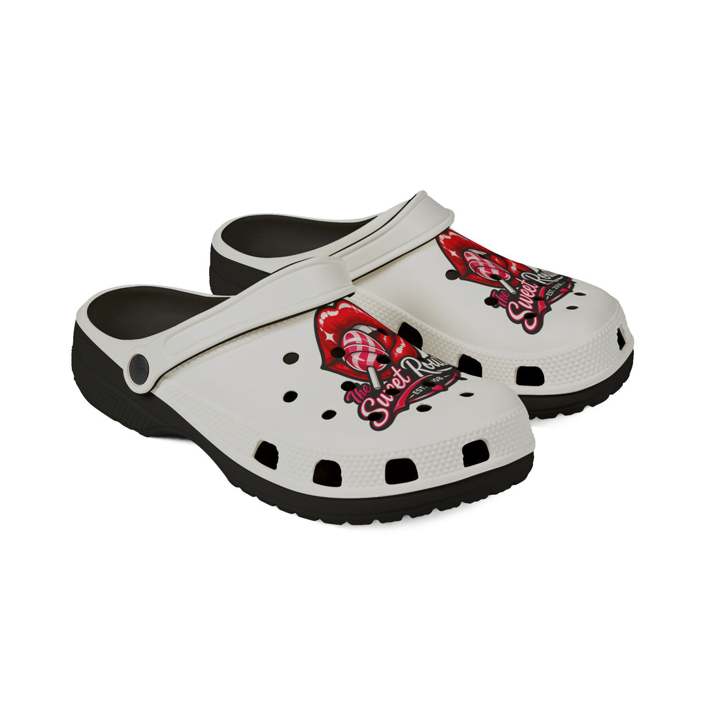 Sweet Route Logo Clogs