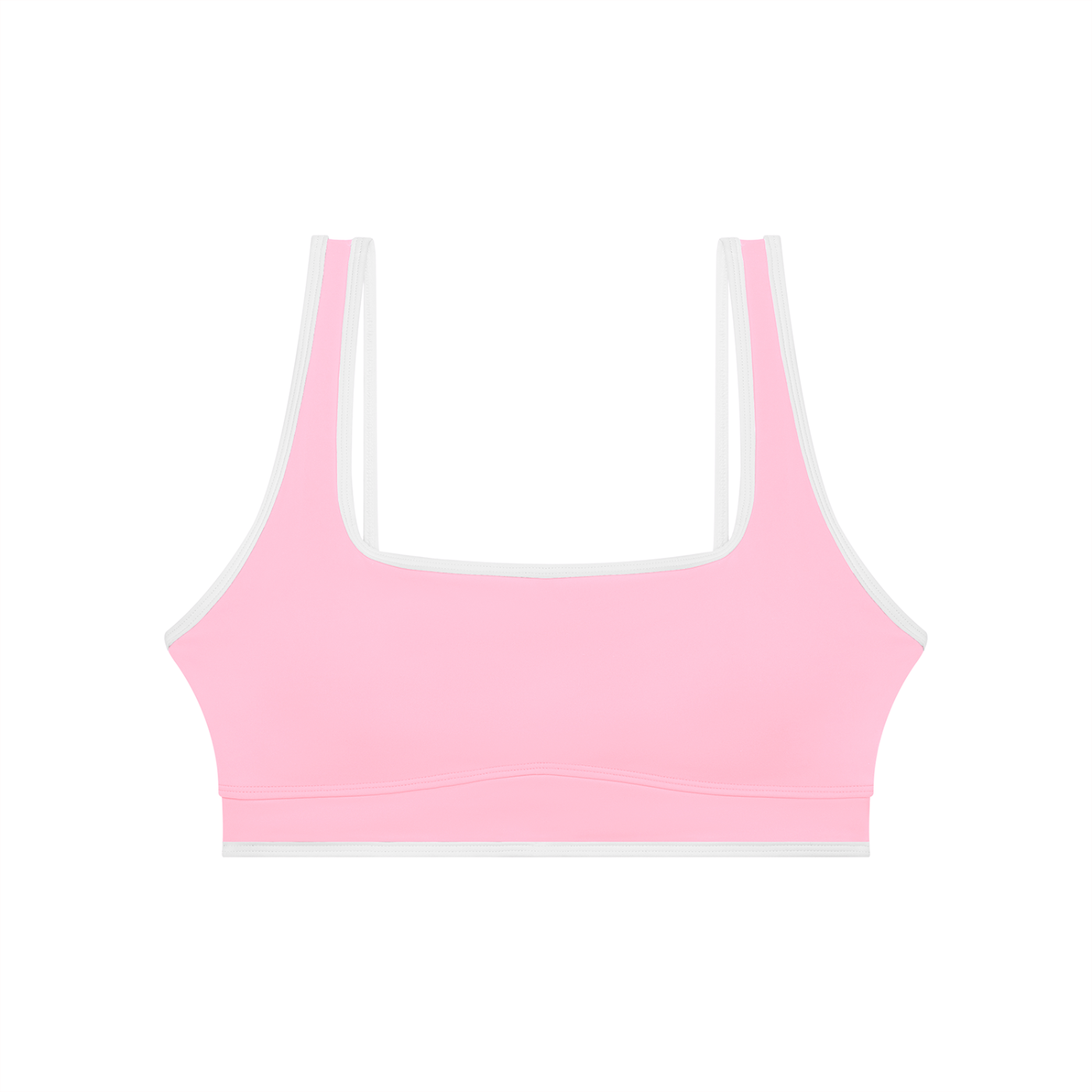 Sweet Route Women's Color Block Yoga Sports Bra