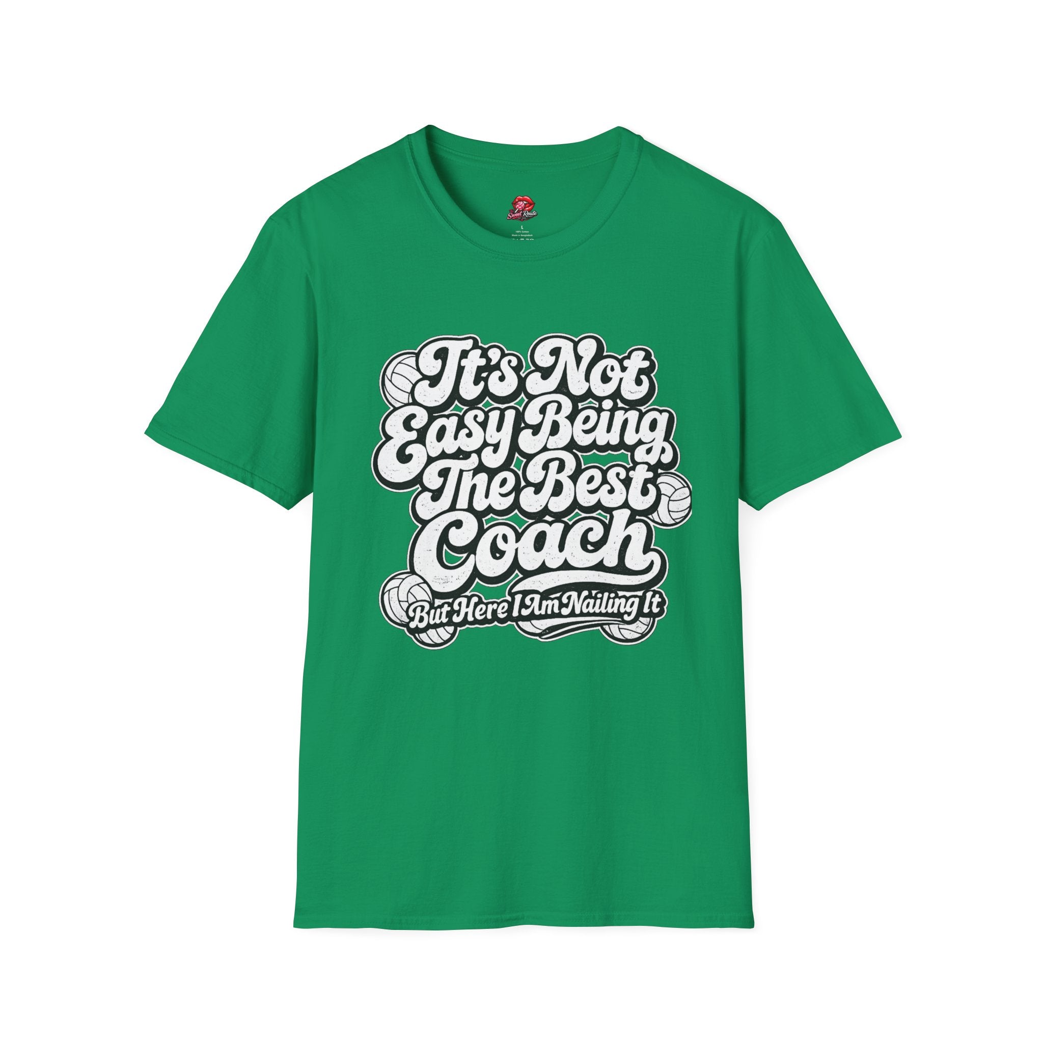 It’s Not Easy Being The Best Volleyball Coach Tee