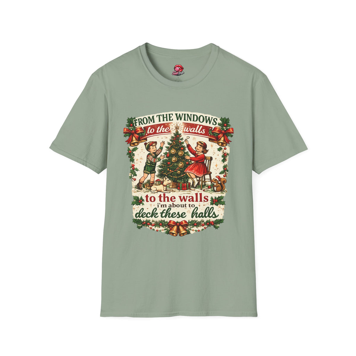 From the Windows to the Walls Christmas T-Shirt