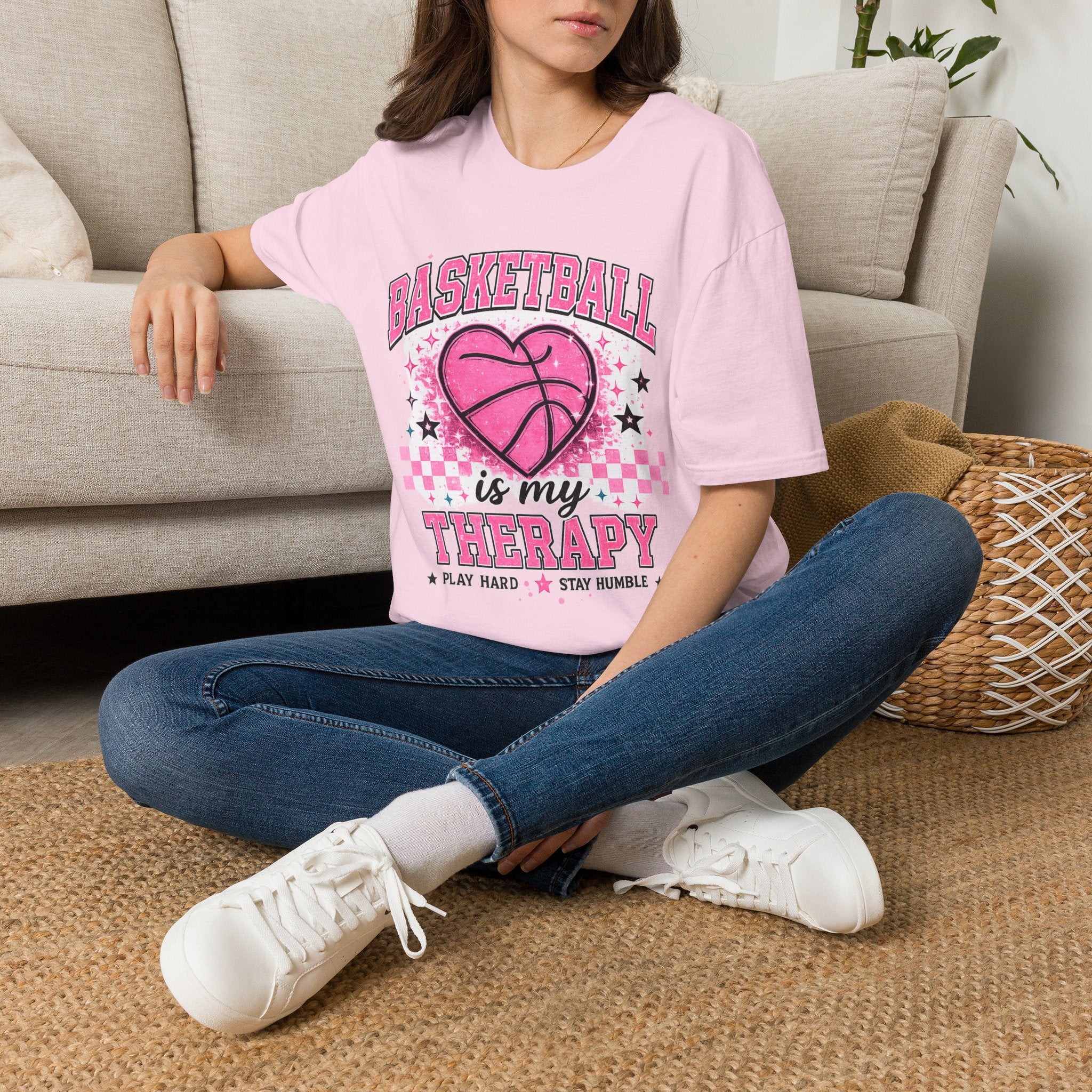Basketball Is My Therapy T-Shirt