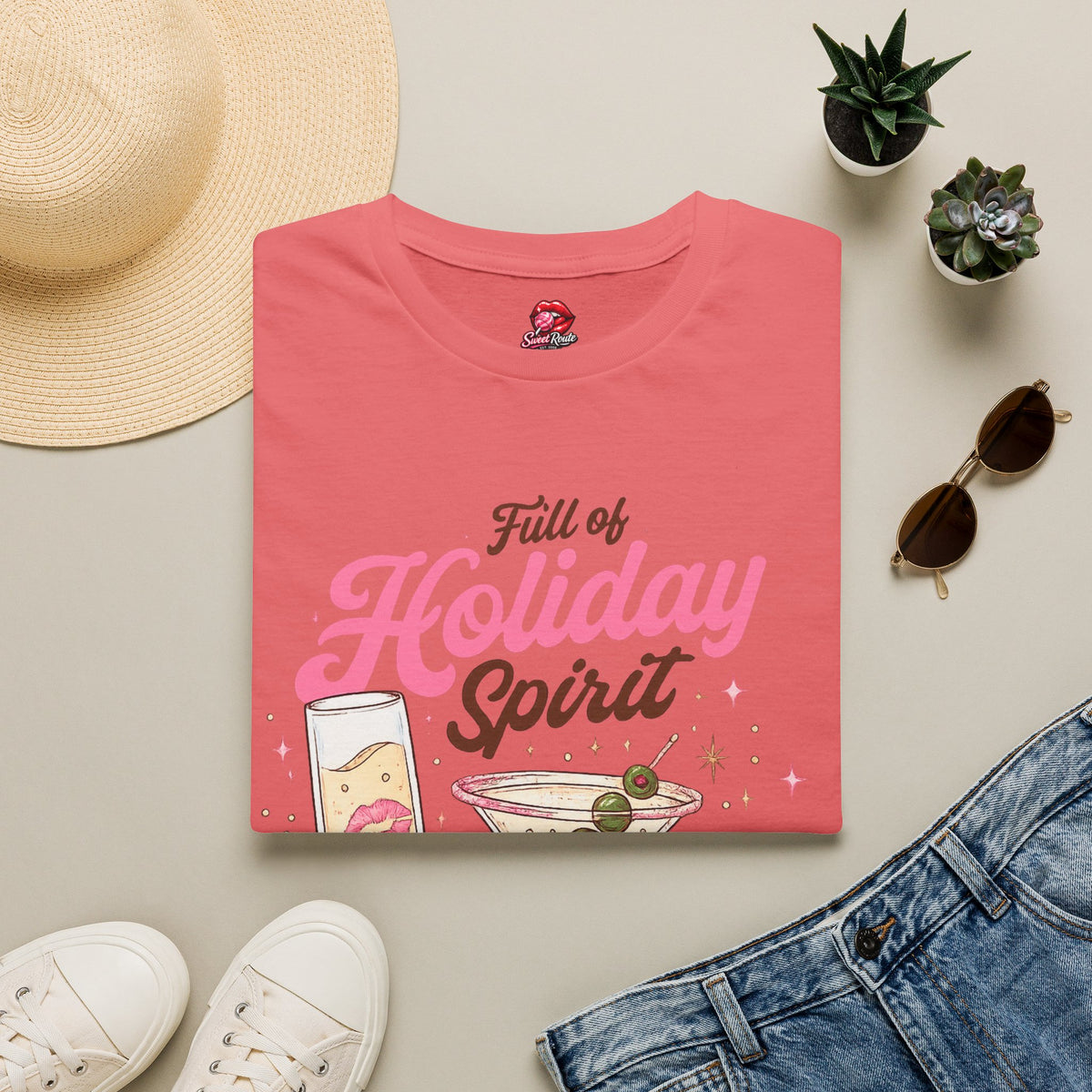 Full of Holiday Spirit T-Shirt