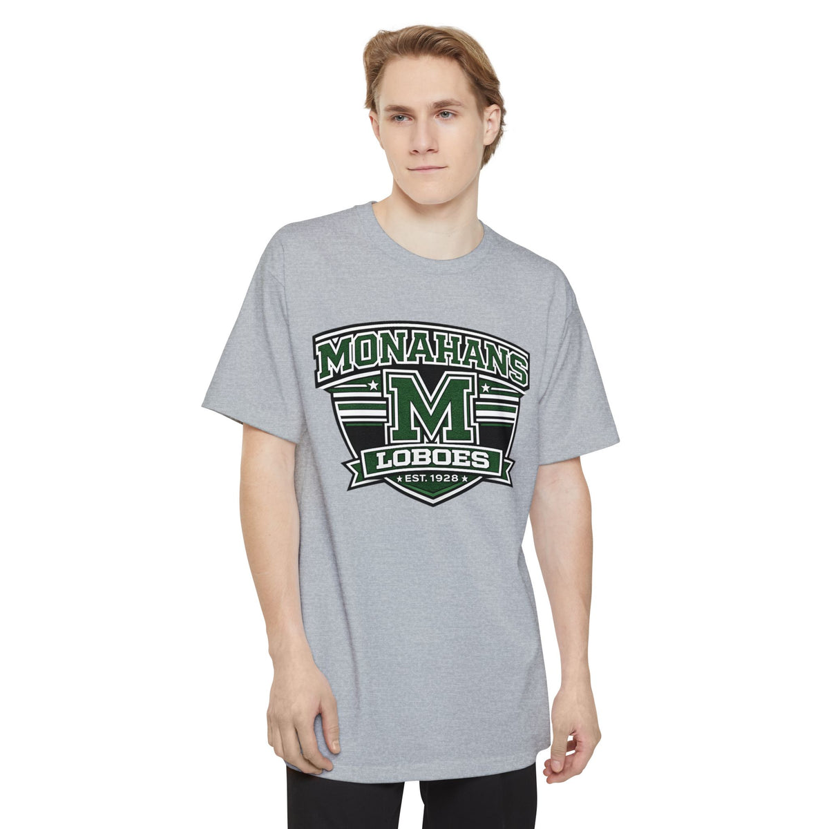 Monahans Loboes M Logo Tall T-Shirt