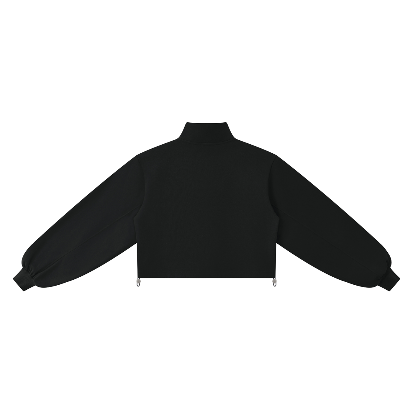 Sweet Route Women’s Mock-Neck Quarter-Zip Sweatshirt