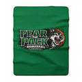 Fear The Pack "Monahan's Loboes" Sherpa Fleece Blanket