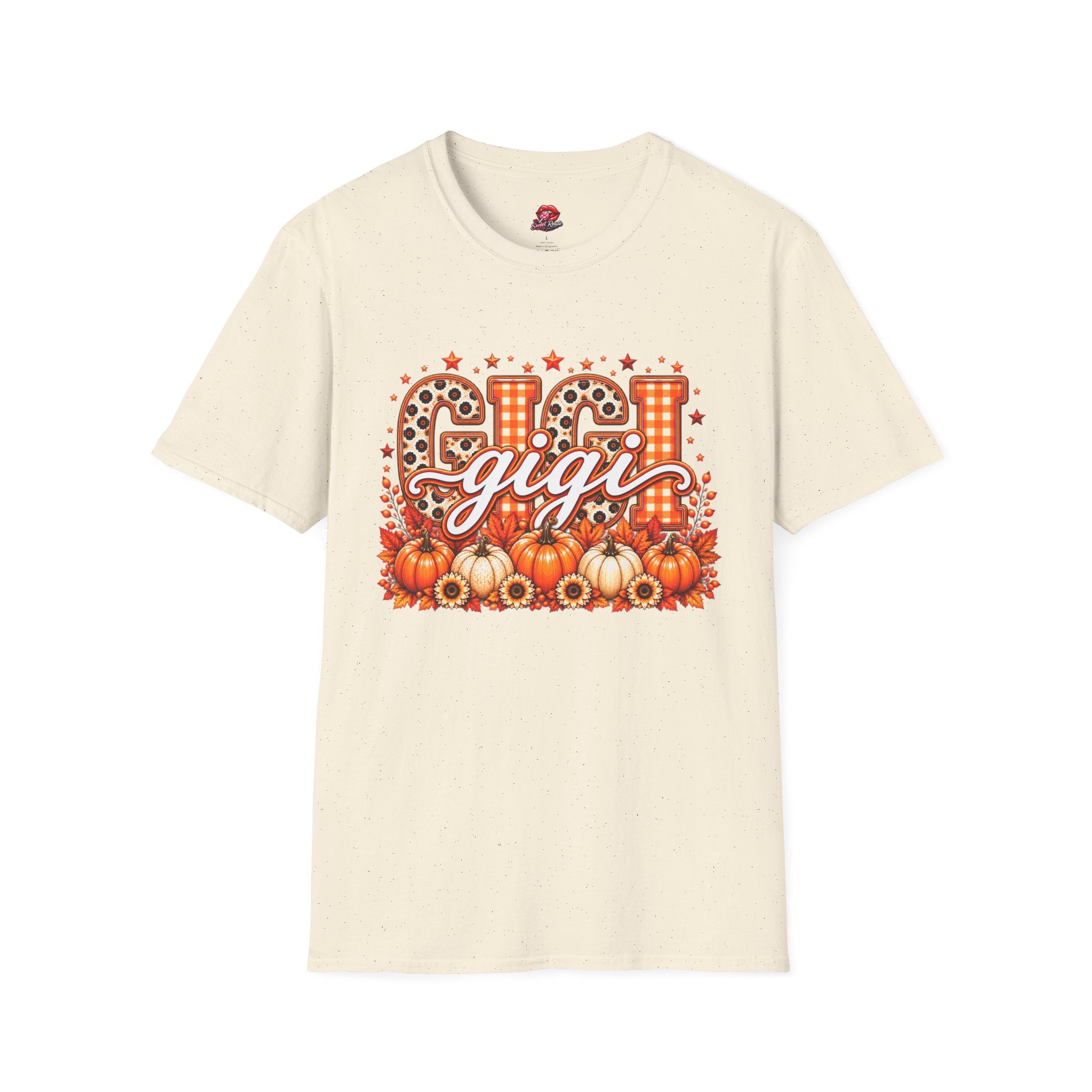 Gigi Fall Plaid & Leopard T‑Shirt