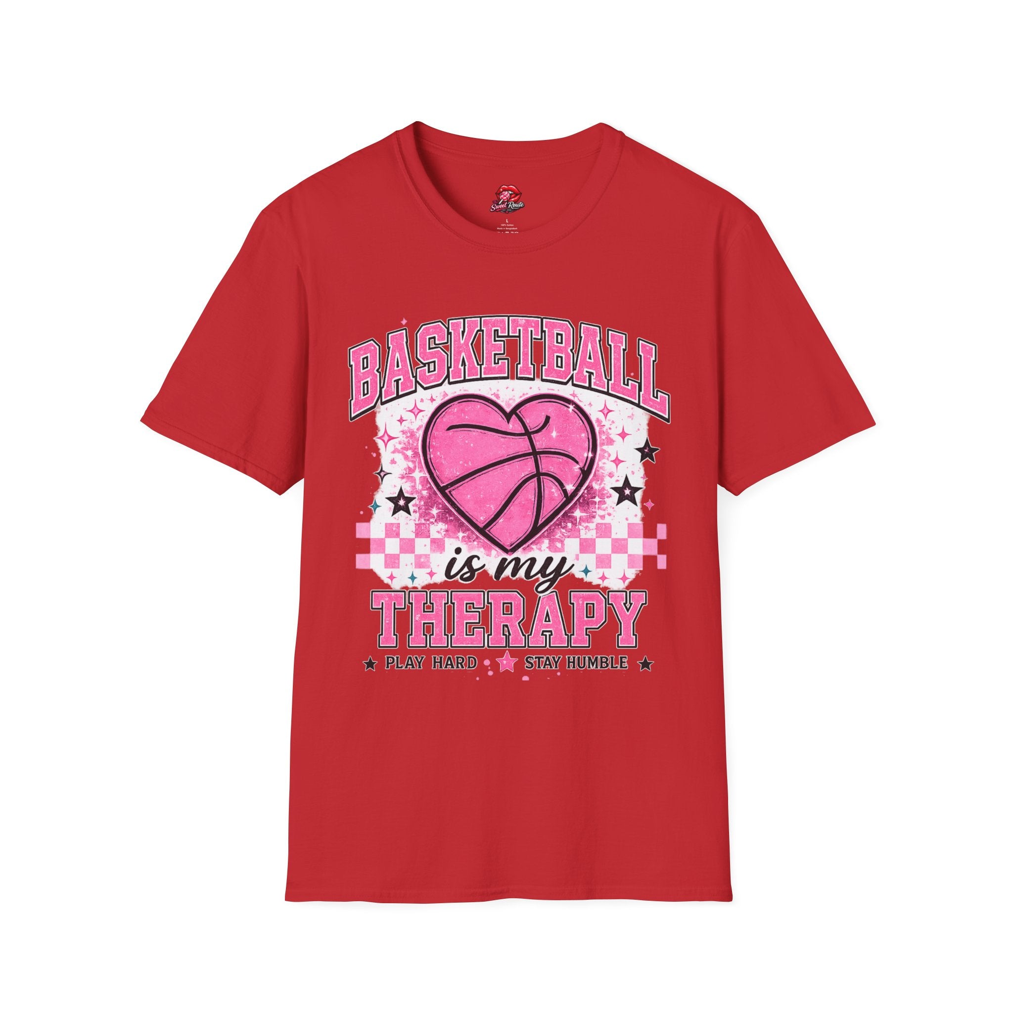 Basketball Is My Therapy Tee