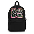 Loboes Leopard Letter M Backpack