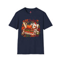 Cozy Autumn All Booked For Fall Tee