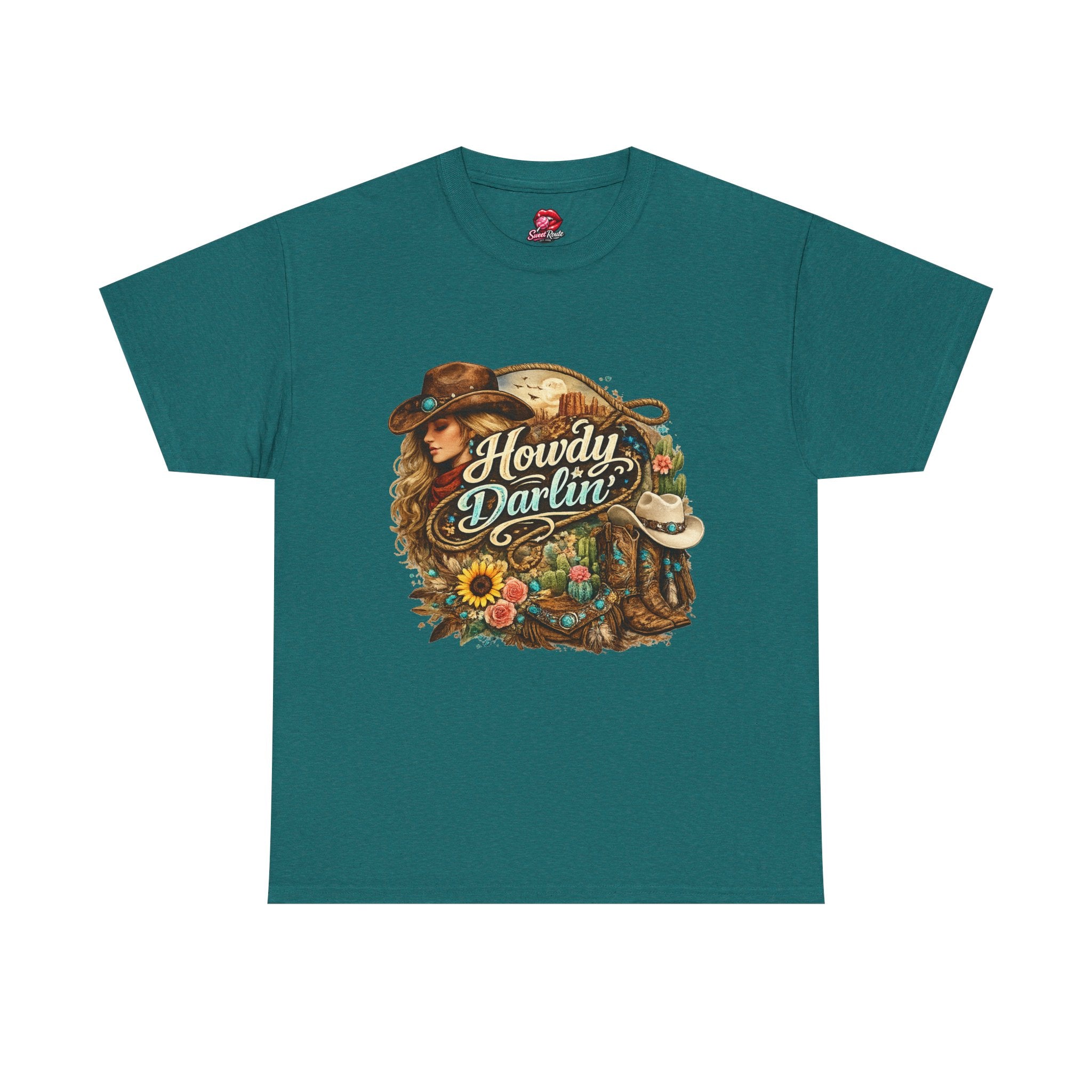 Howdy Darlin' Cowgirl Tee
