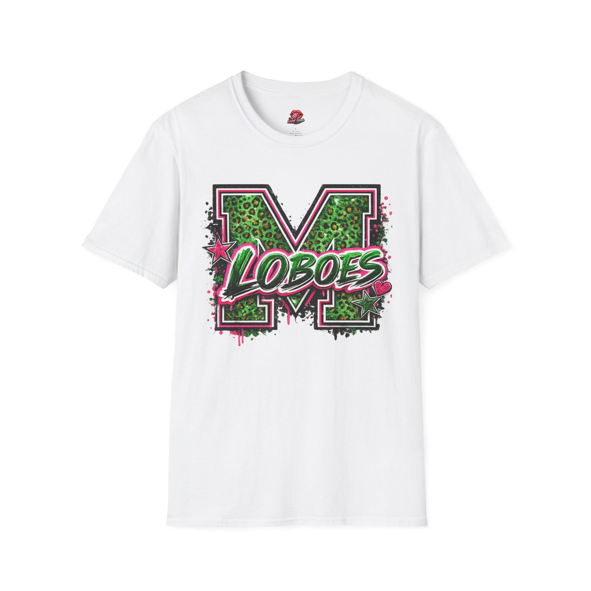 Green Leopard LOBOES Tee
