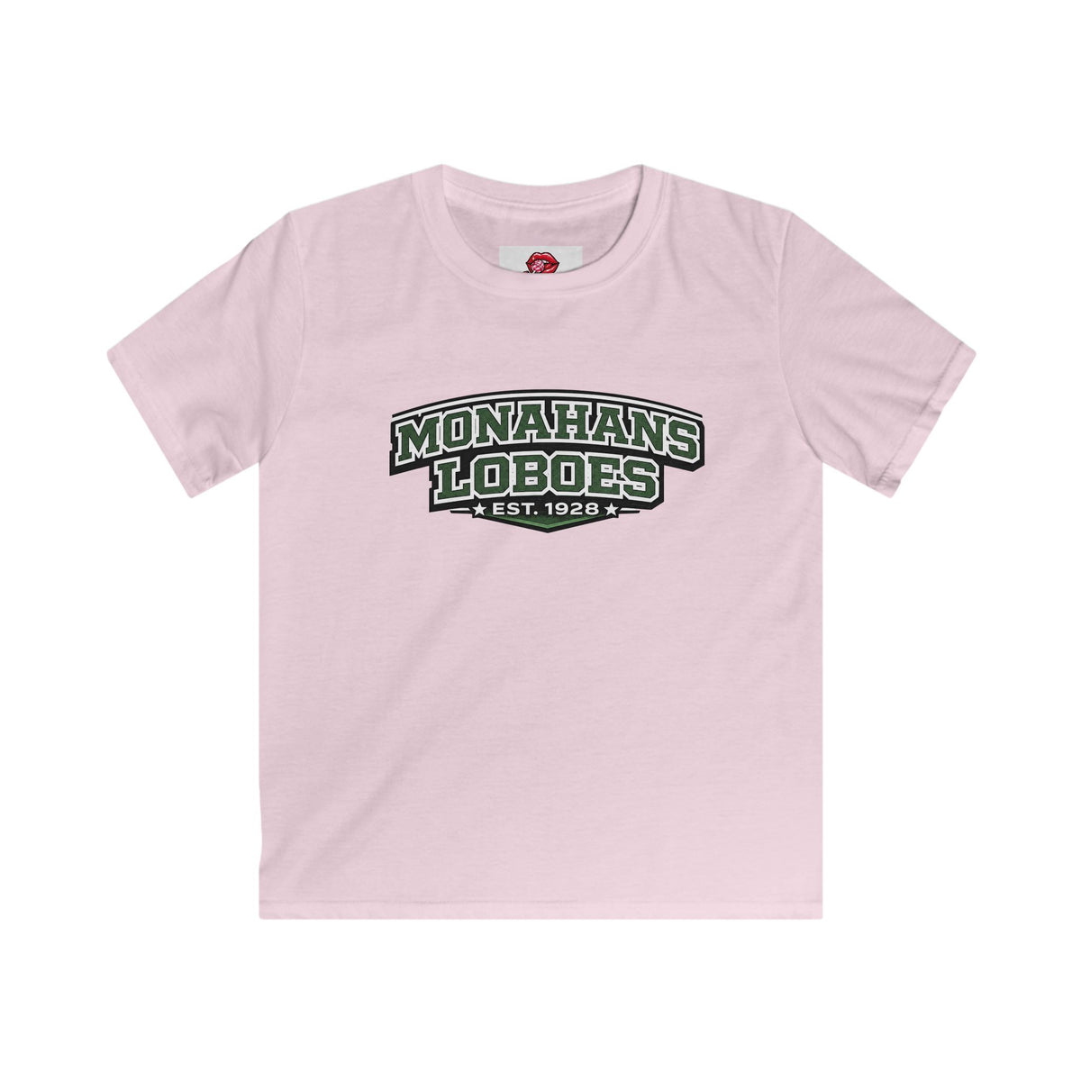 Monahans Loboes Kids T-Shirt