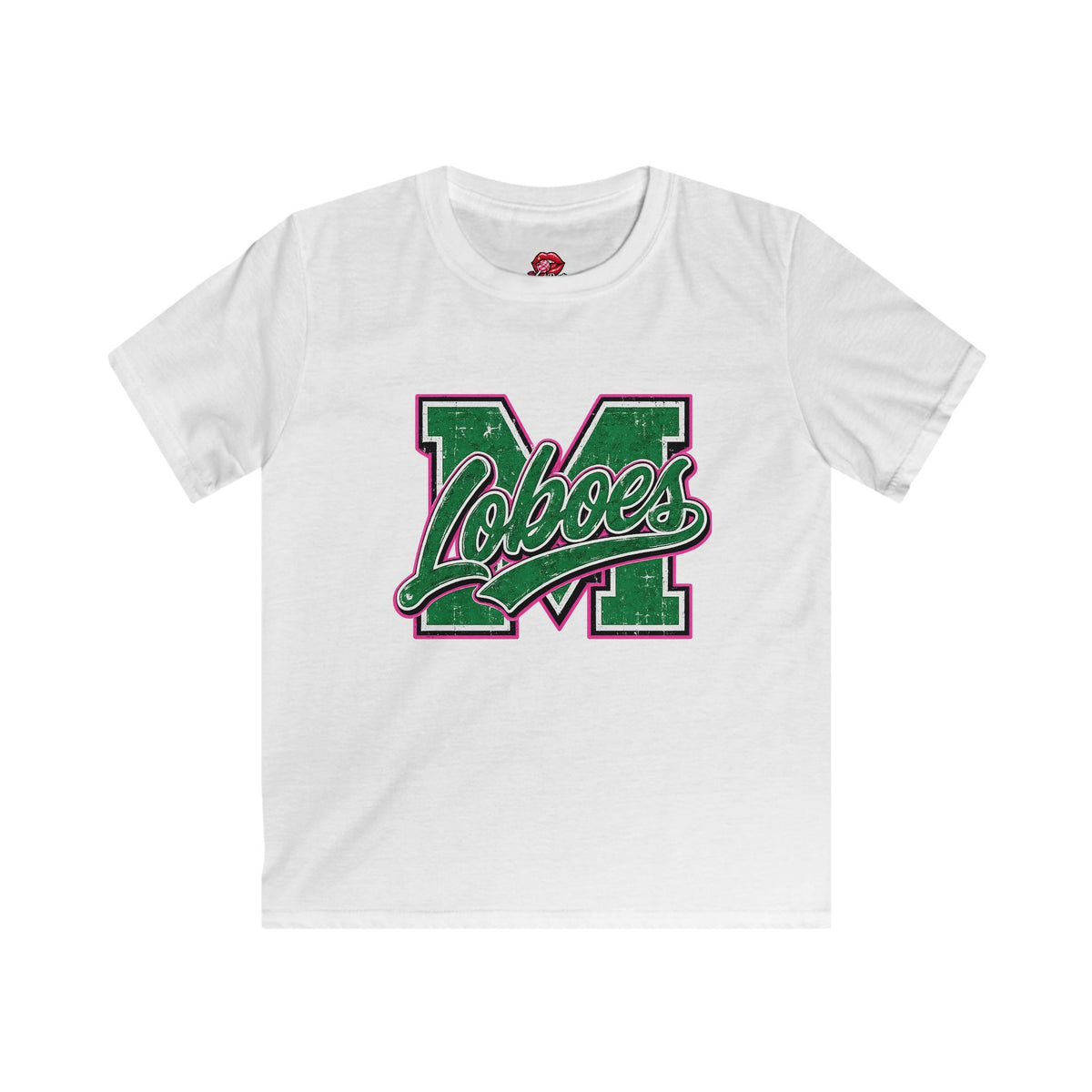 Loboes Green Sparkle Youth Shirt
