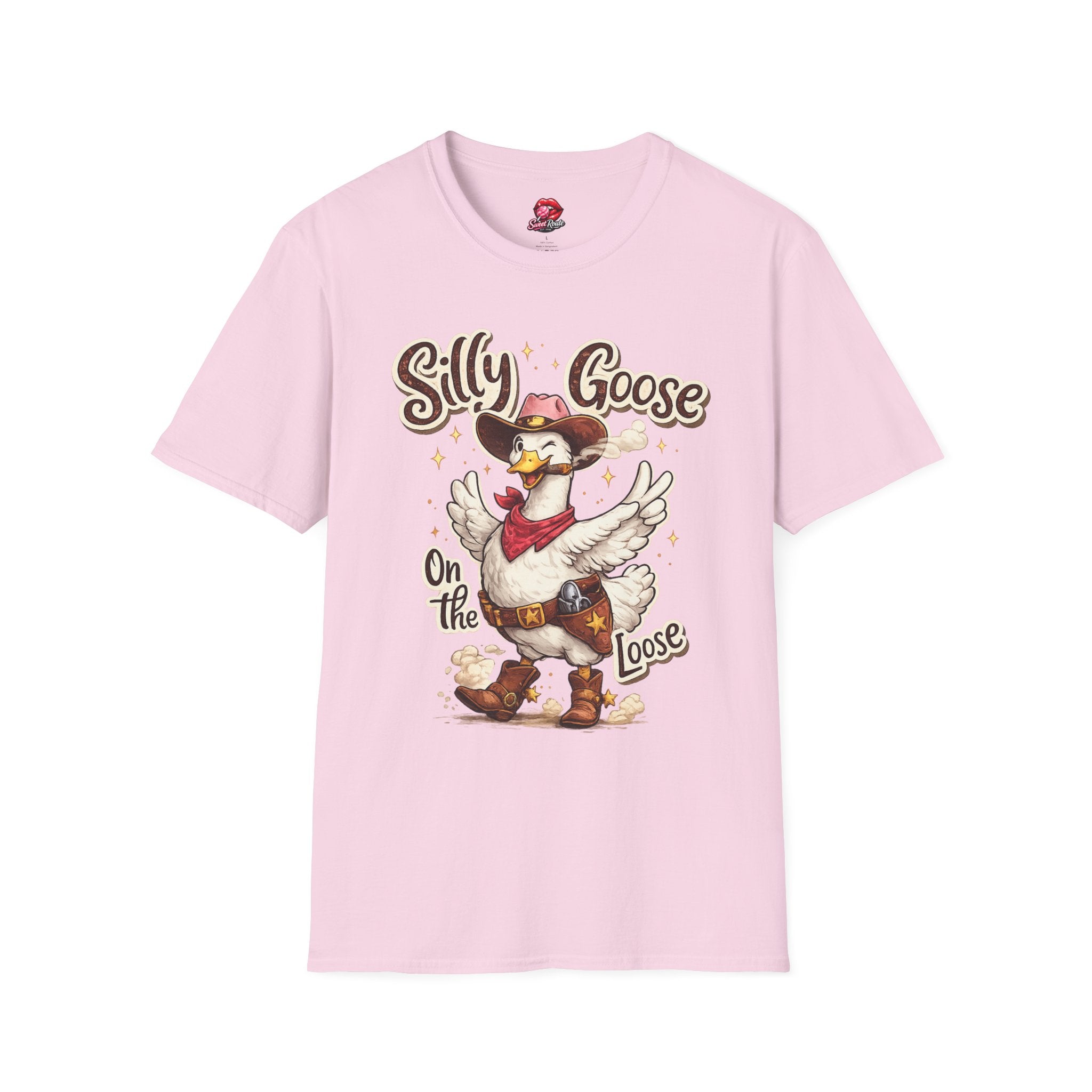 Silly Goose cowboy T-Shirt
