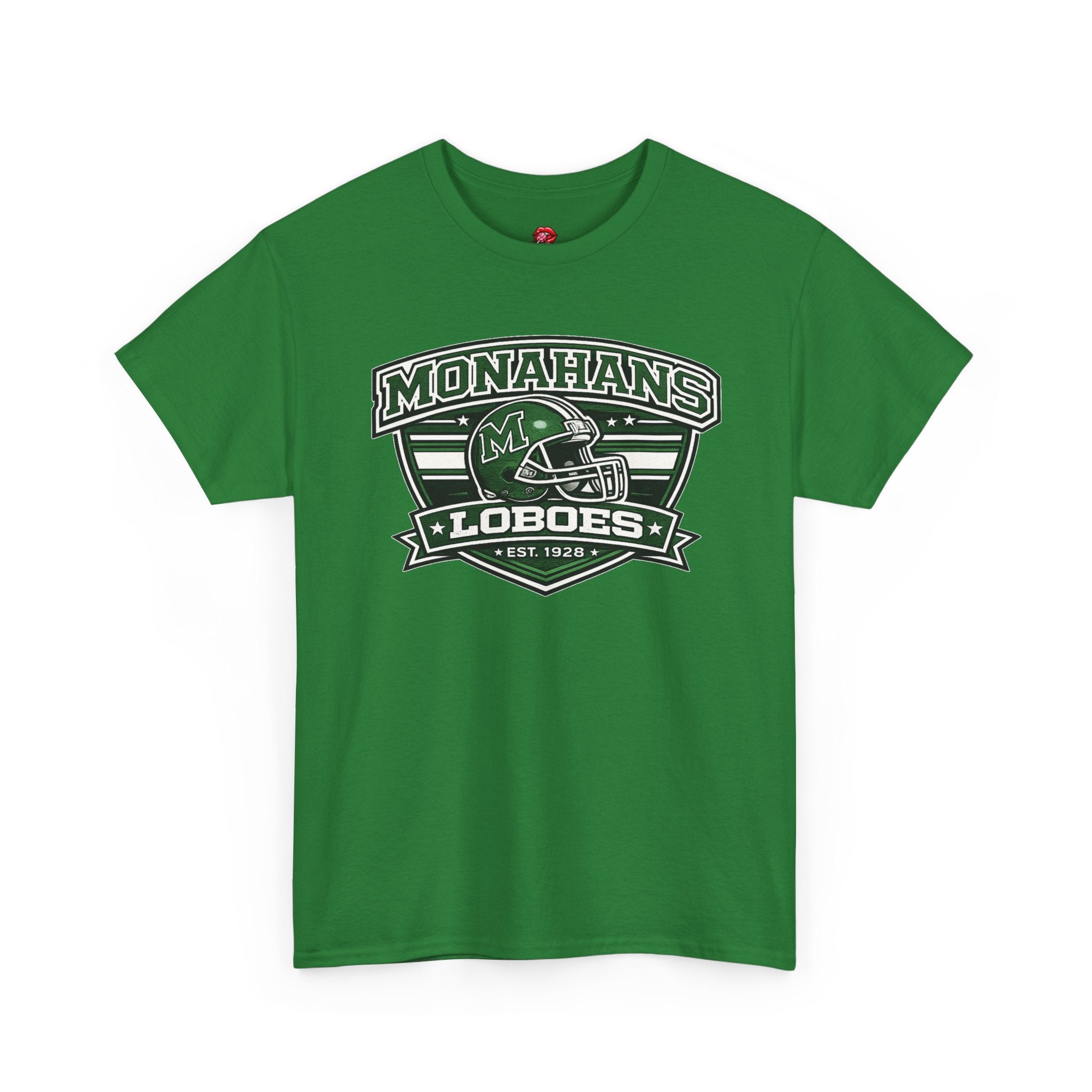 Monahans Loboes Football Logo Tee