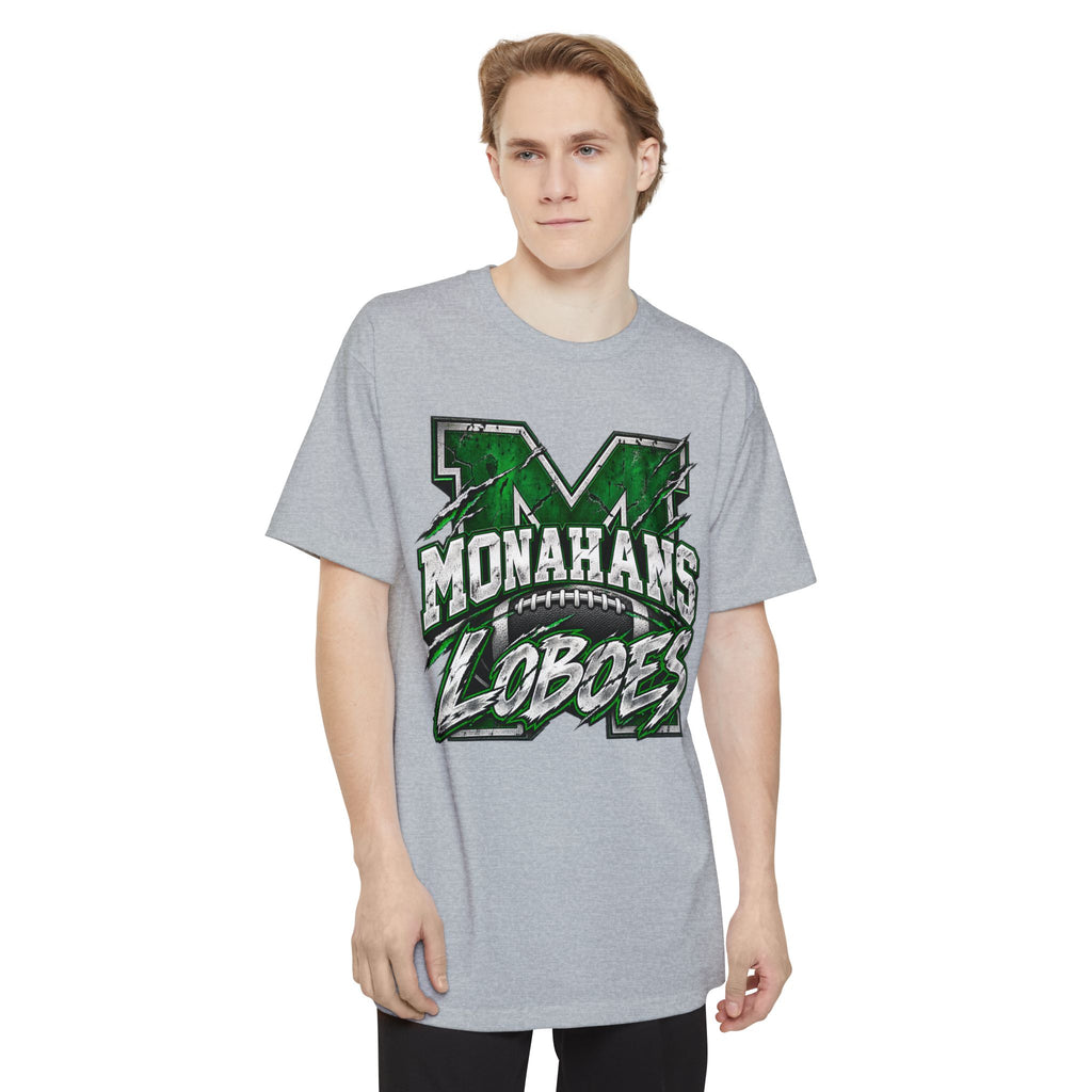 Monahans Loboes Football Tall T-Shirt
