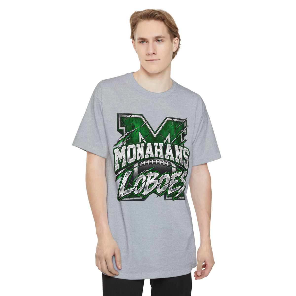 Monahans Loboes Football Tall T-Shirt