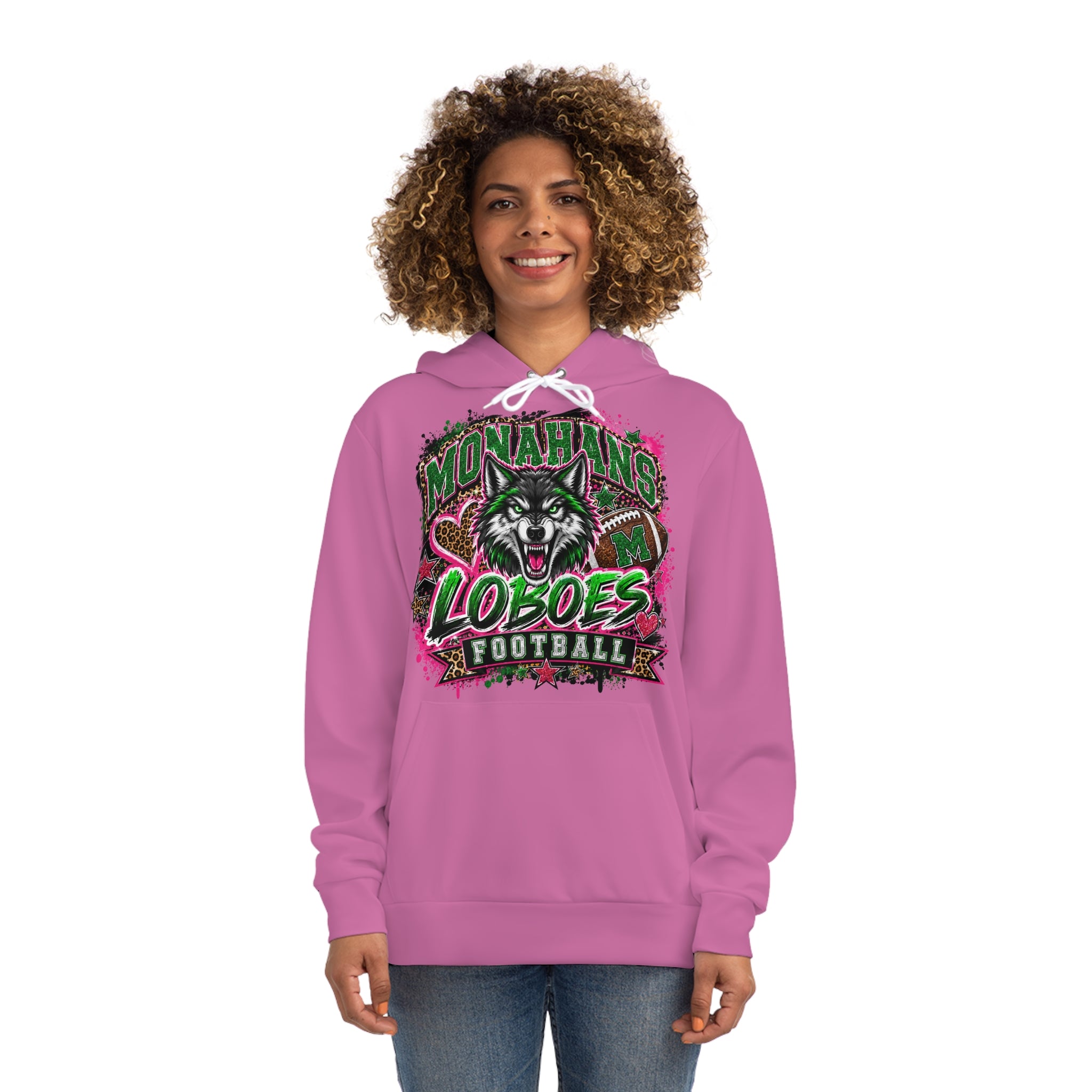 Lobos Football Hoodie