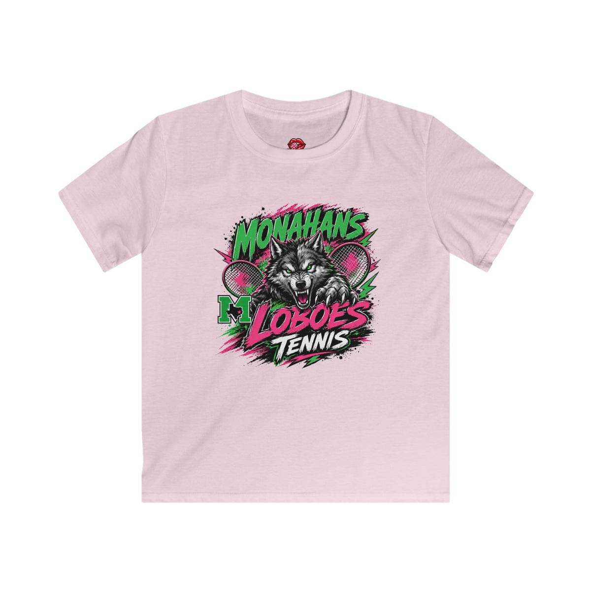 Monahans Loboes Tennis Kids Shirt