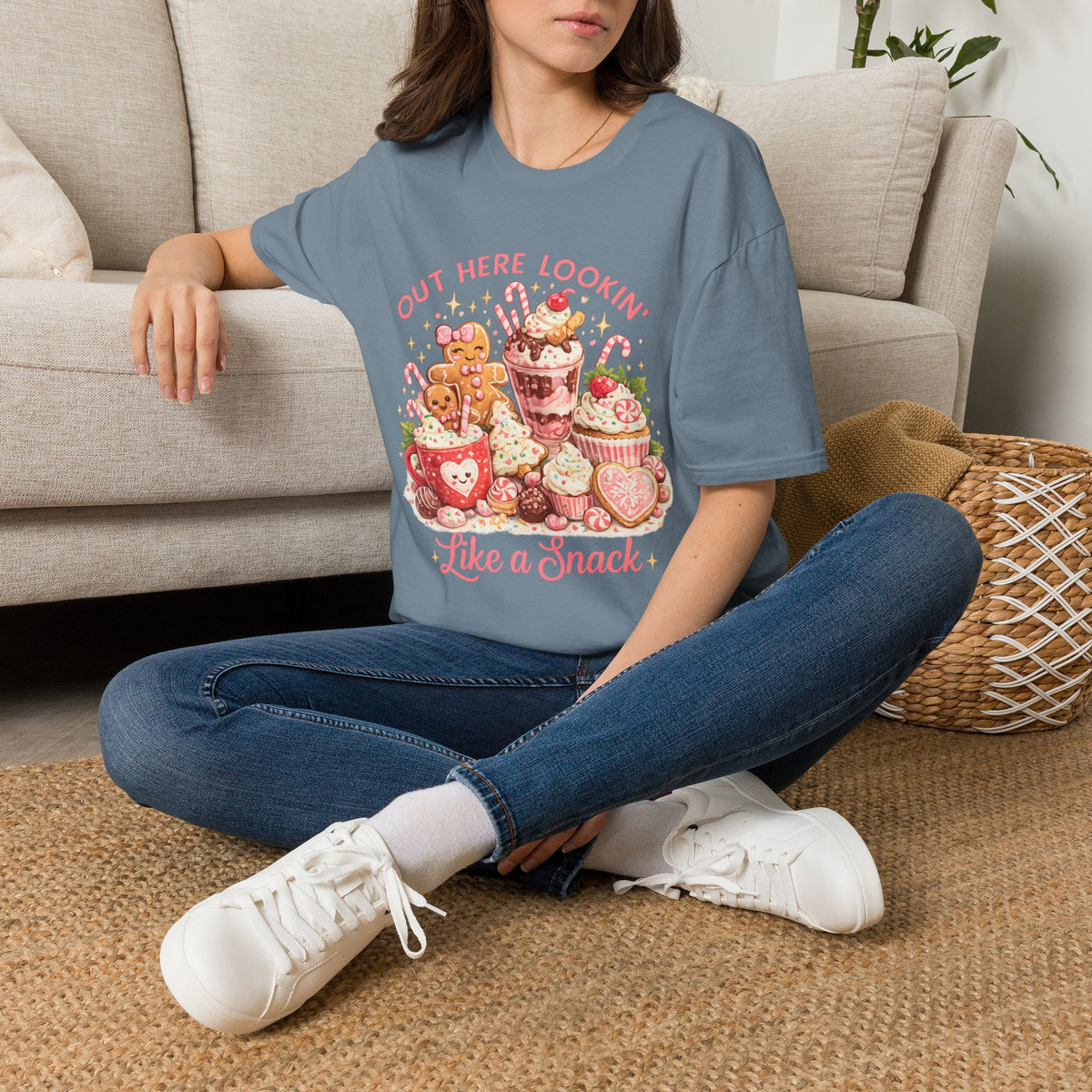 Out Here Lookin' Like a Snack T-Shirt