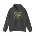 Loboes Vintage Letter M Hoodie