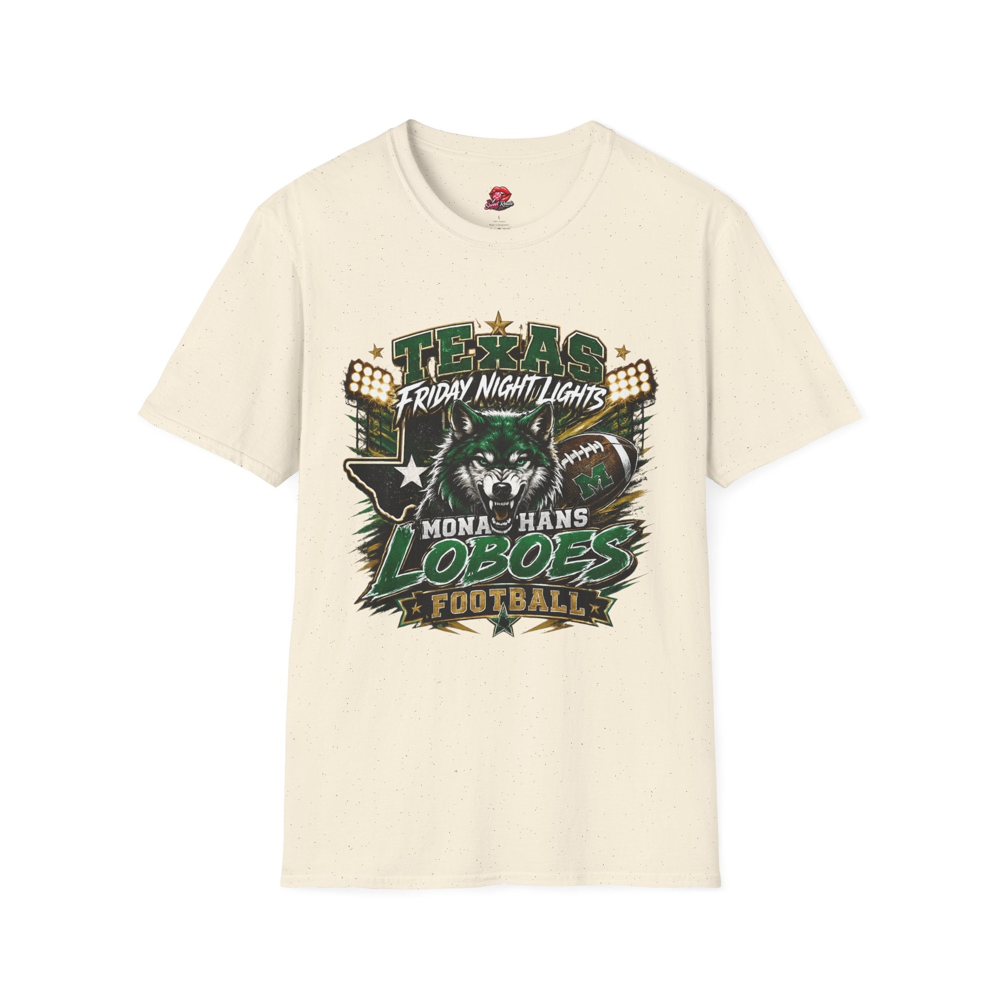 Texas Friday Night Lights Football T-Shirt